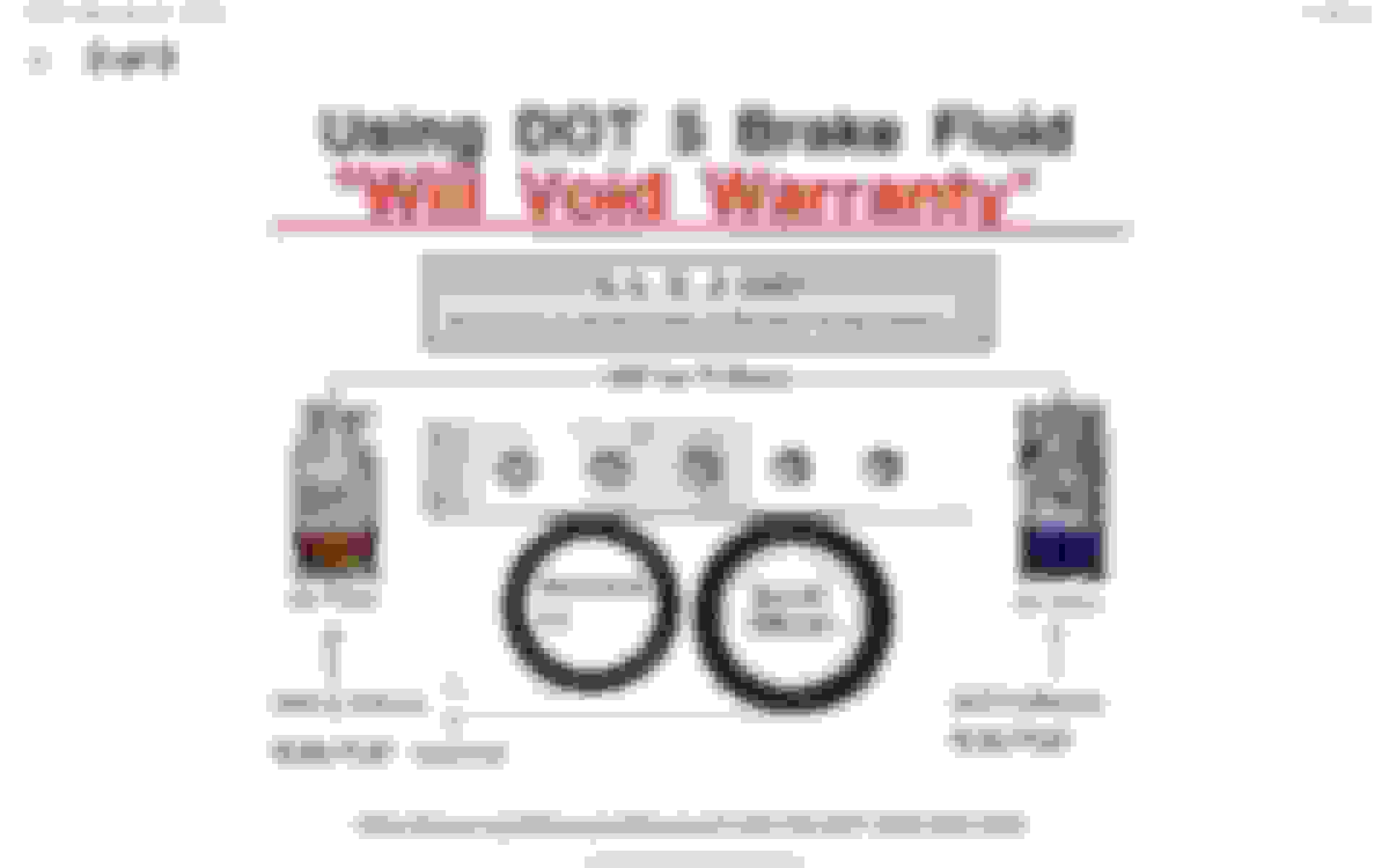 Help finding SEALS compatible with DOT 5 BRAKE FLUID please