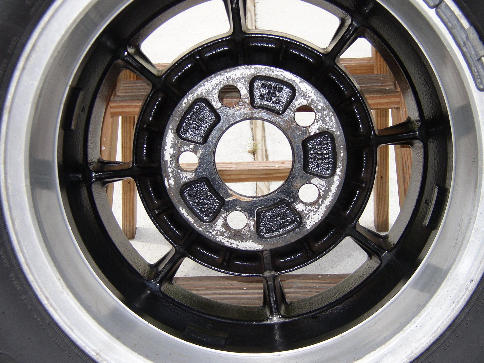 Polishing factory aluminum wheels - CorvetteForum - Chevrolet Corvette  Forum Discussion