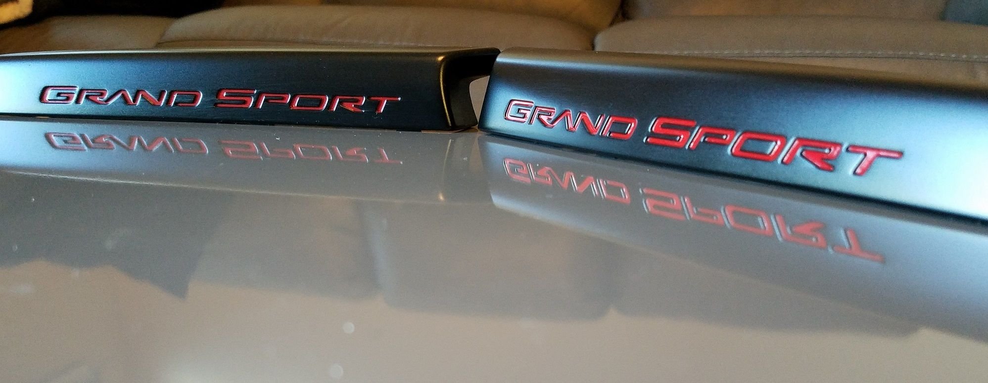 FS Black Grand Sport Fender Emblems CorvetteForum Chevrolet Corvette Forum Discussion