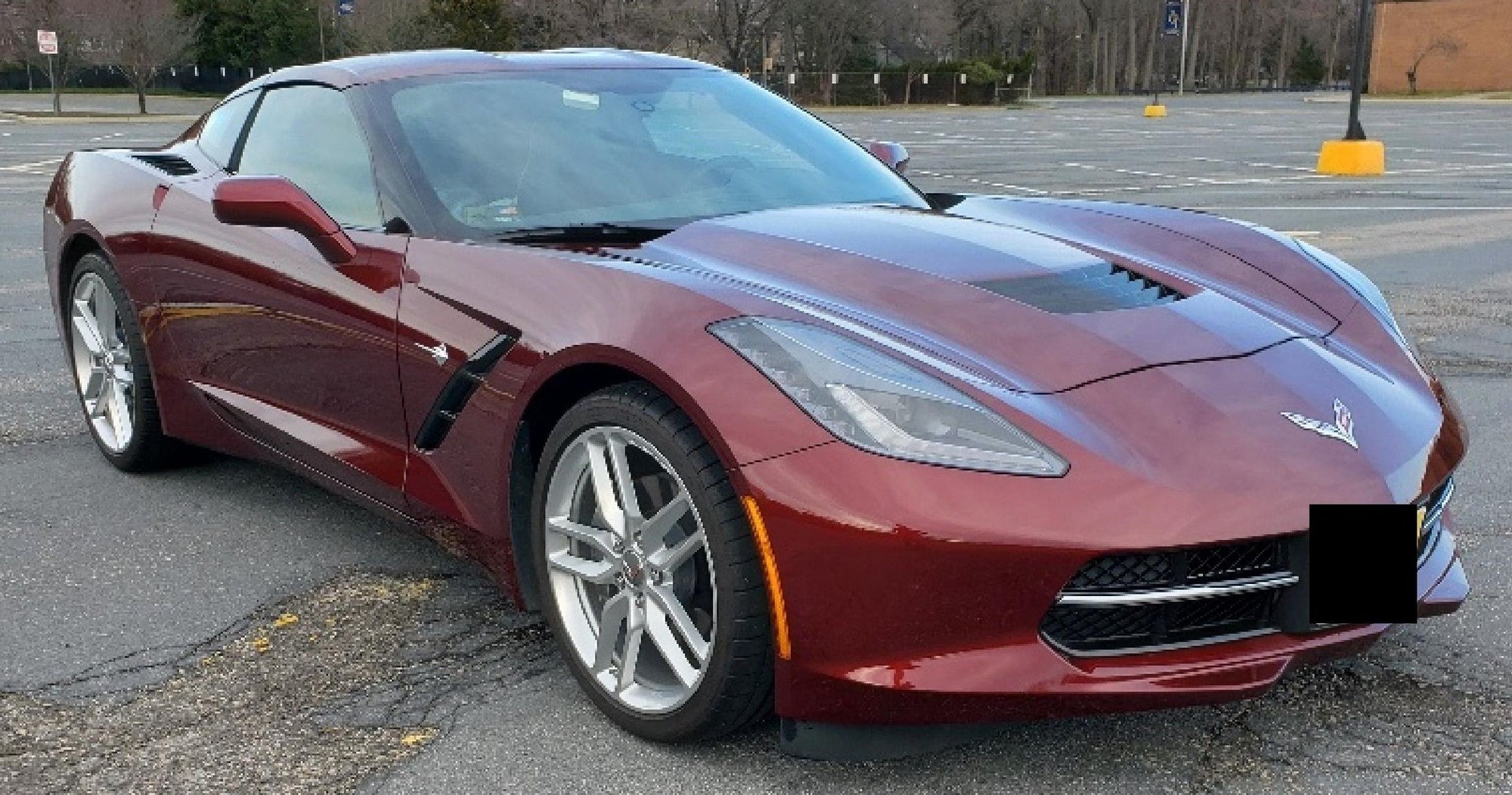FS (For Sale) 2019 C7 Stingray Coupe, Long Beach Red, 1LT, A8 in NJ