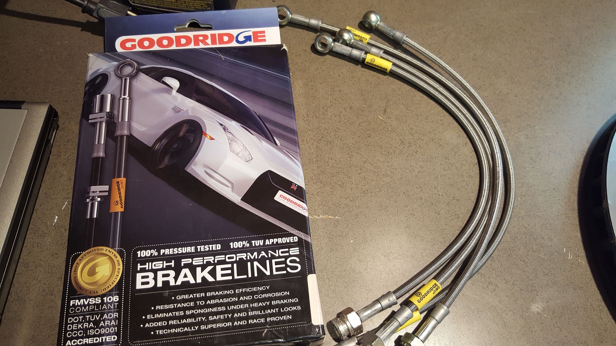What The Hell Are Braided Brake Lines And Why Are They Better?, Feature