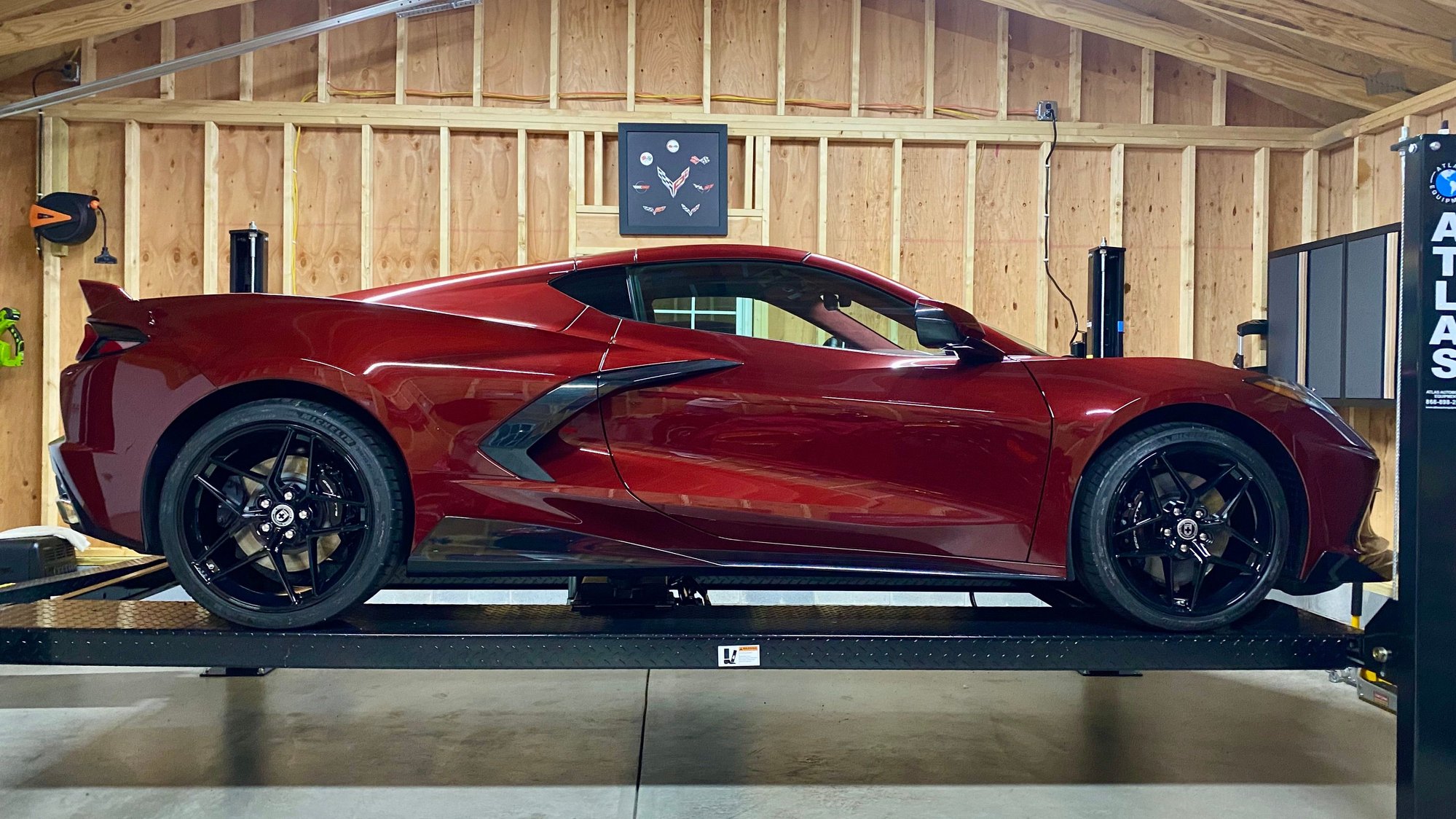 Four Post Lift CorvetteForum Chevrolet Corvette Forum Discussion