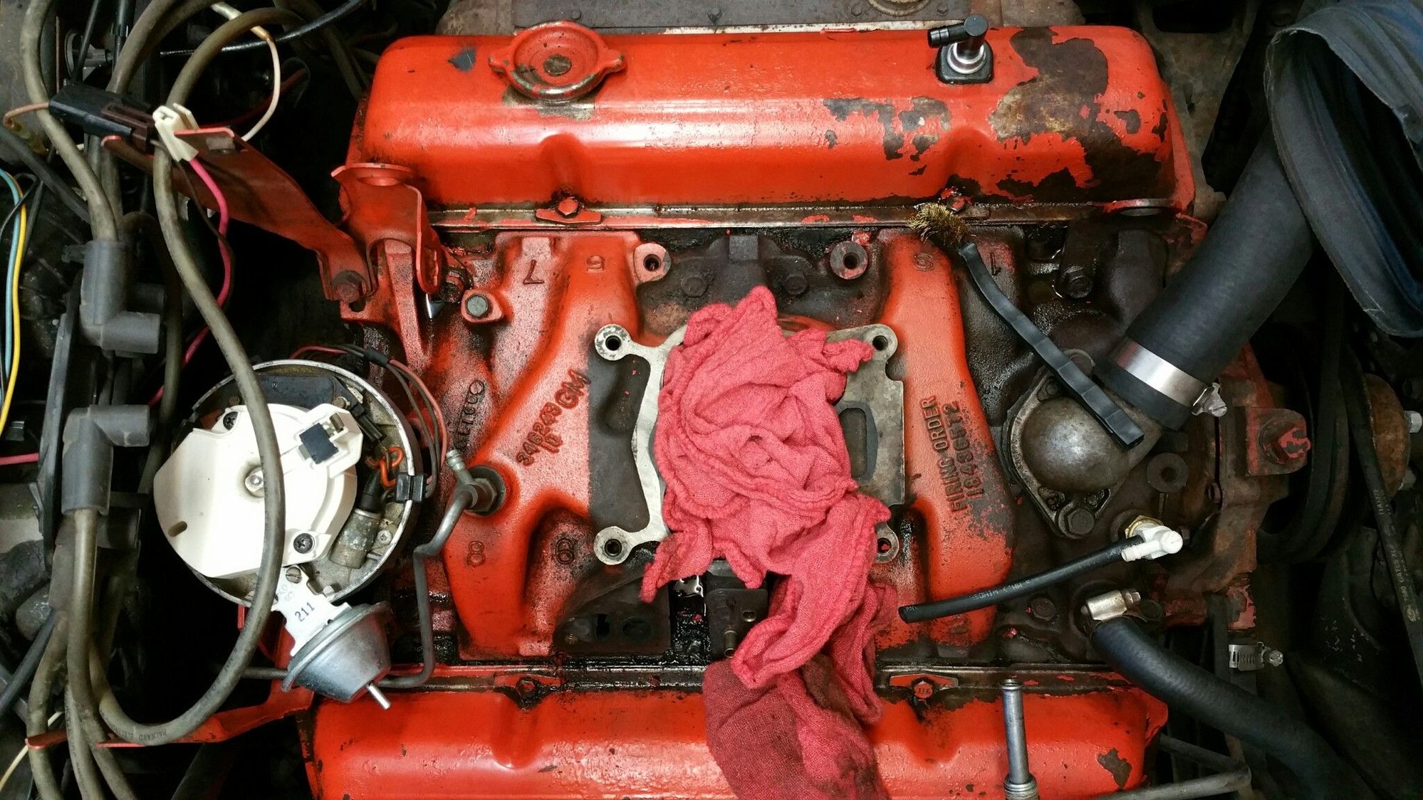 Distributor Alignment help CorvetteForum Chevrolet Corvette Forum