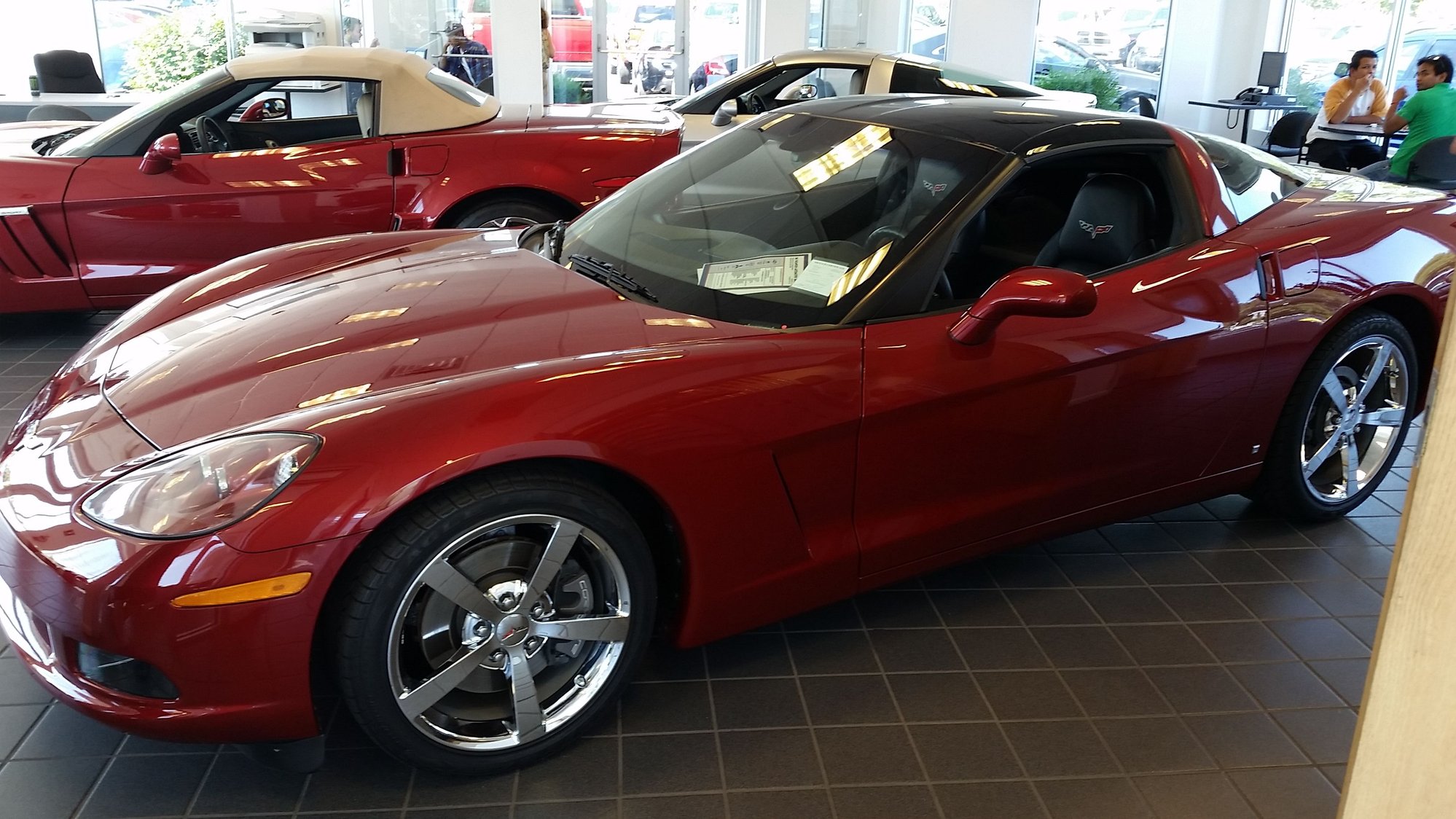 Check out MacMulkin's PreOwned Corvettes CorvetteForum Chevrolet