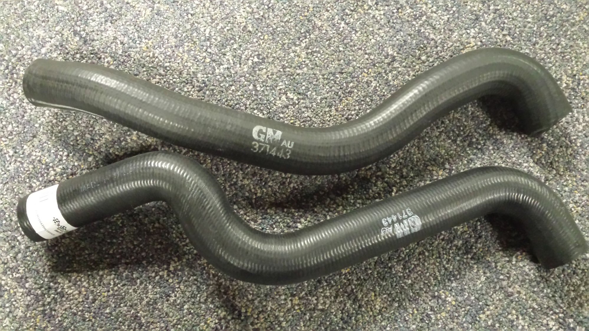 Reproduction Radiator Hoses CorvetteForum Chevrolet Corvette Forum