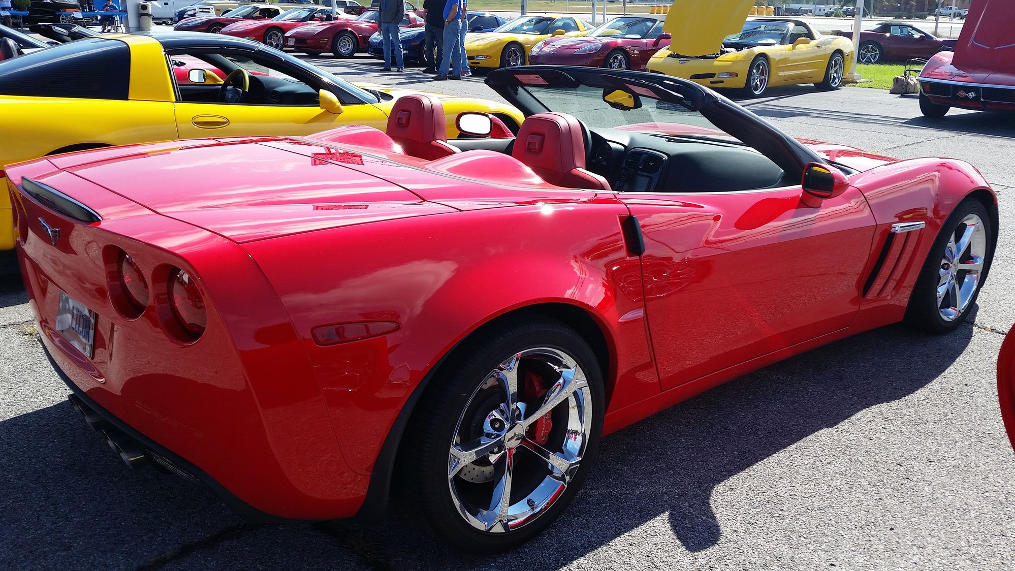 Southern Illinois Corvette Club all Corvette show CorvetteForum