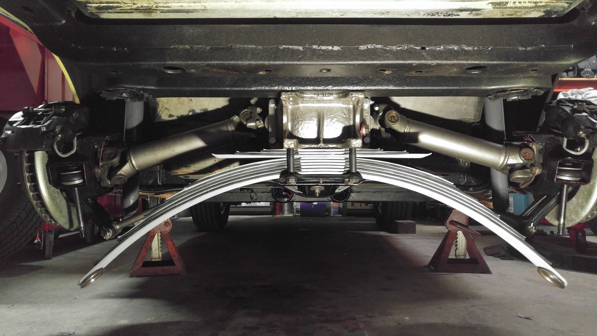 C2 Rear Ride Height Suspension CorvetteForum Chevrolet Corvette