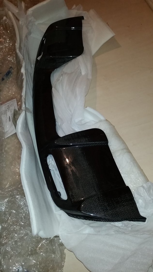 FS (For Sale) C5 Carbon Creations Rear Bumper and Carbon Fiber Diffuser