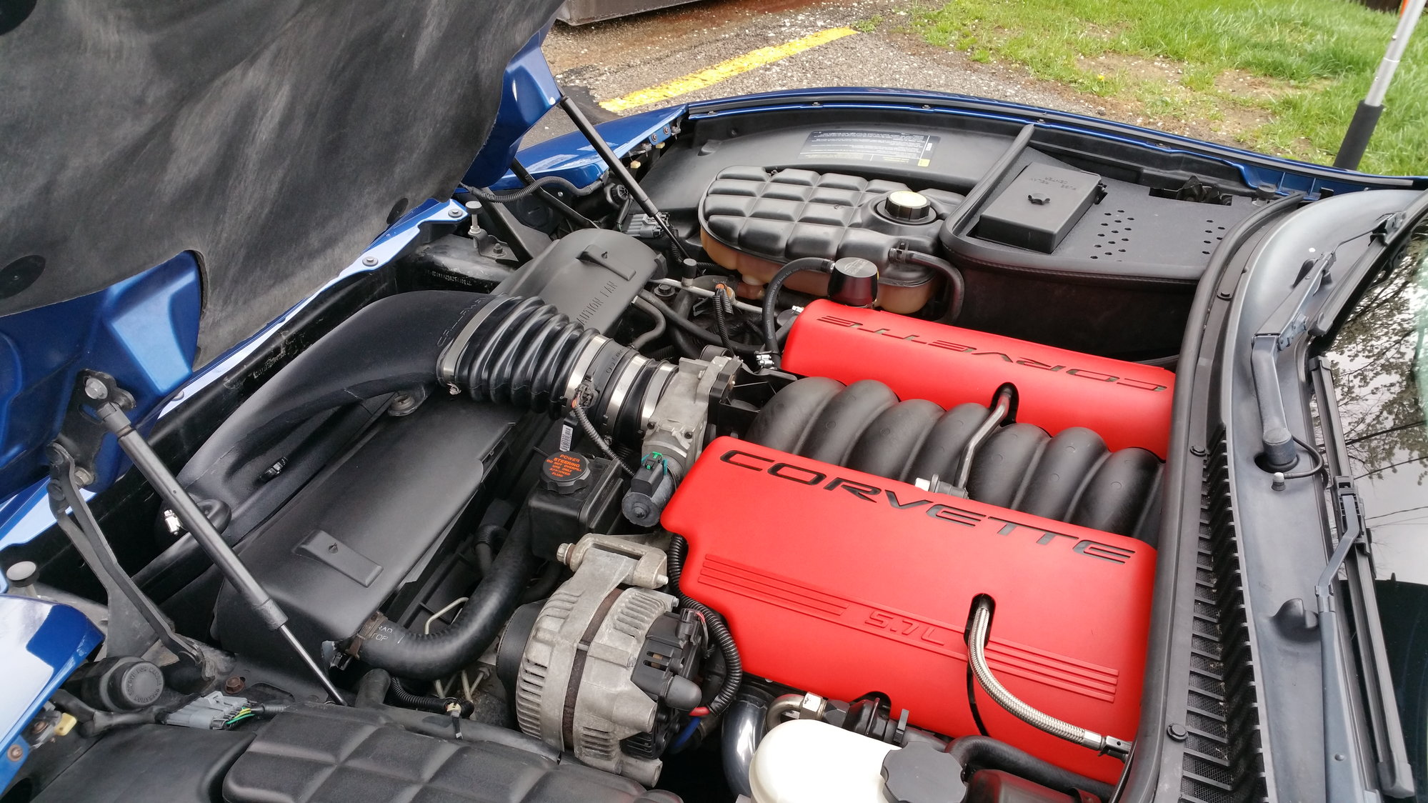 1999 corvette cold air intake