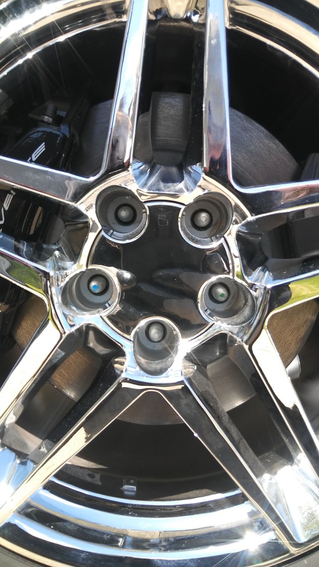 Is C8 wheel bolt pattern same as C7 ? Page 2 CorvetteForum