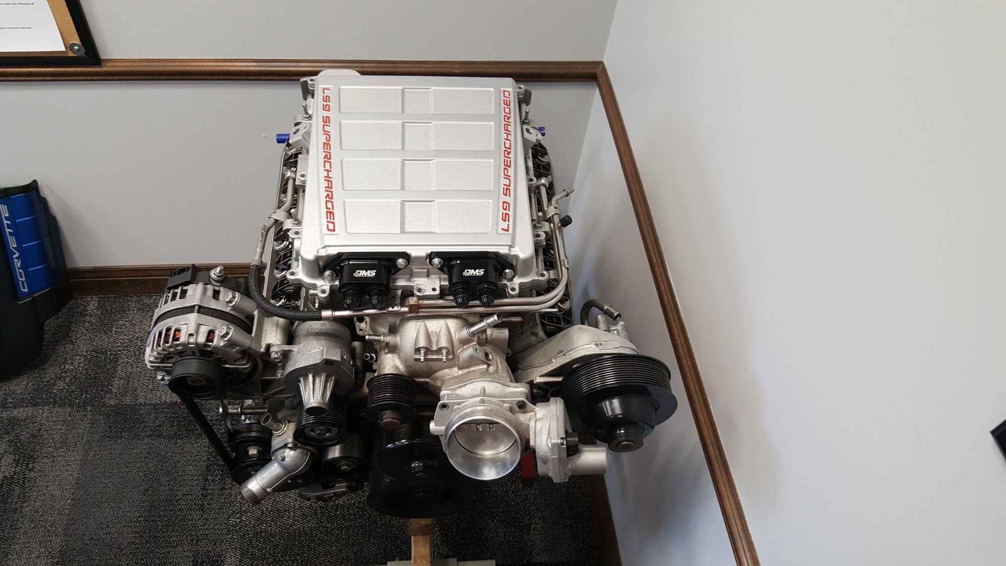 FS (For Sale) LS9 engine and LS9/ZR1 parts for sale CorvetteForum