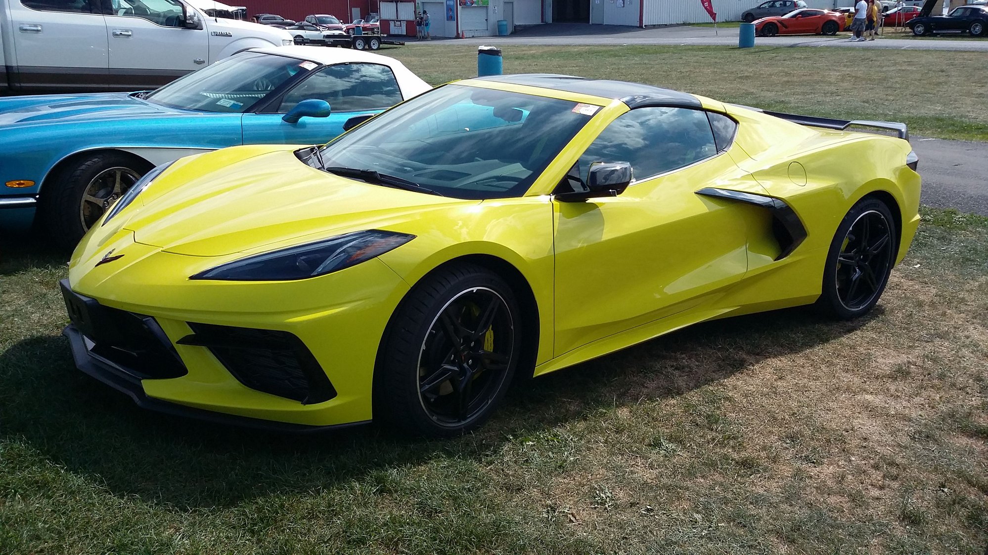 Corvettes at Carlisle 2020 New Yellow - CorvetteForum - Chevrolet