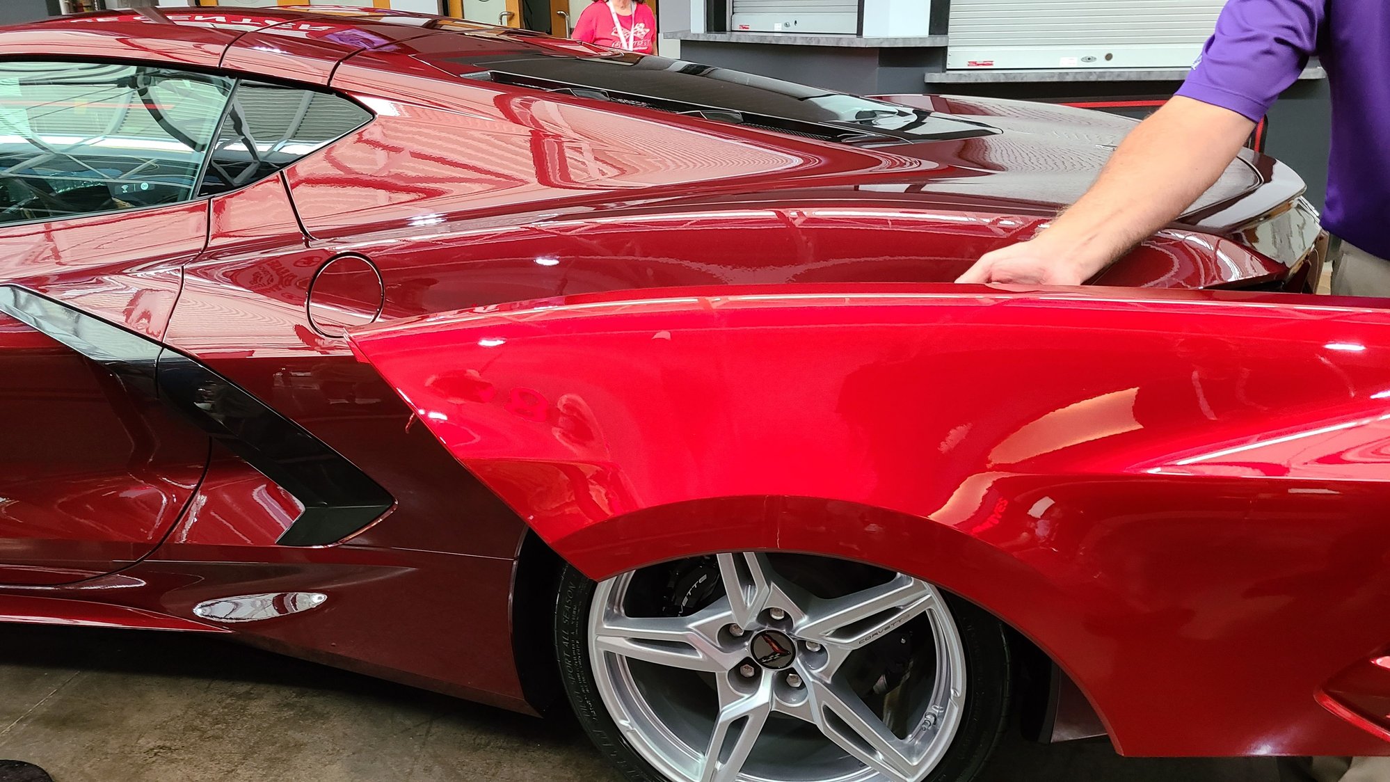 (PICS) Red Mist Metallic Inside, Long Beach Red & Torch Red