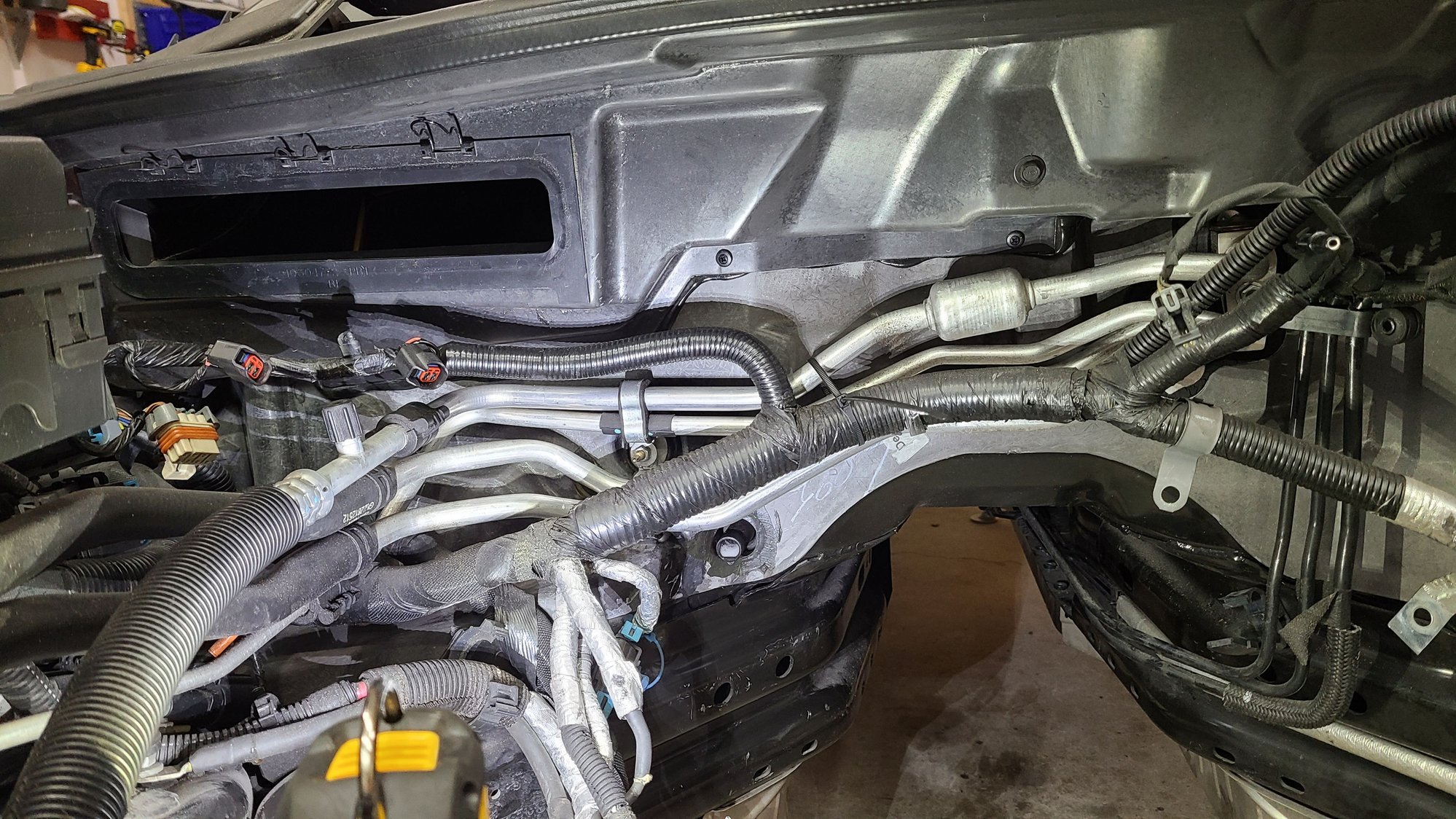 AC drain??? CorvetteForum Chevrolet Corvette Forum Discussion