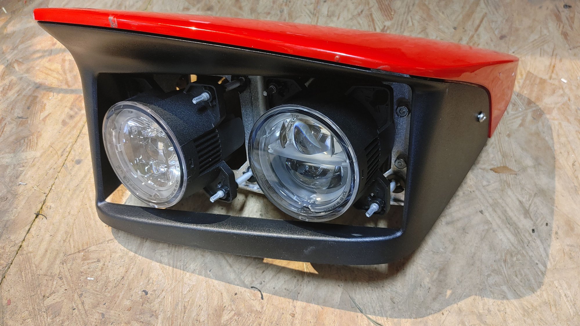 New headlights for C5 in progress from Sharp Light Innovations