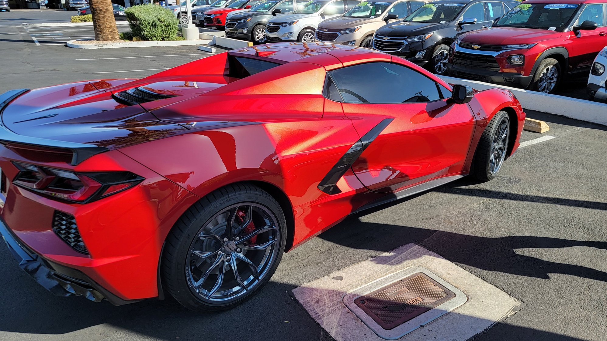 2023 Red Mist HTC 2LT w/Extras BELOW MY COST CorvetteForum