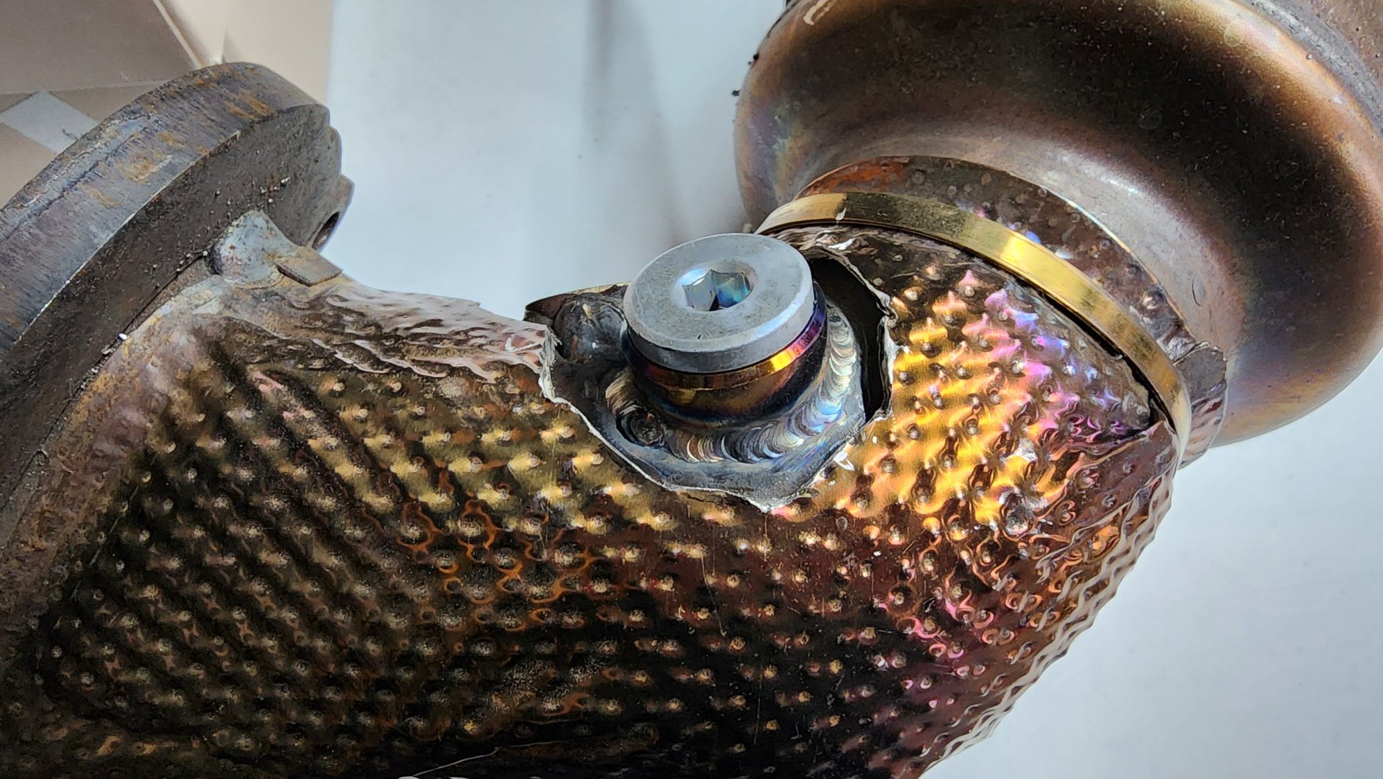 Wideband O2 Install pics CorvetteForum Chevrolet Corvette Forum