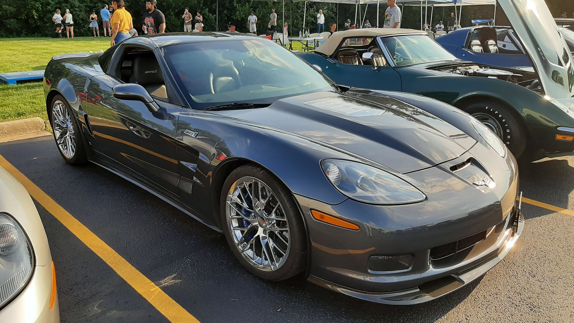 Addison Invitational car show (and bake sale) pics CorvetteForum