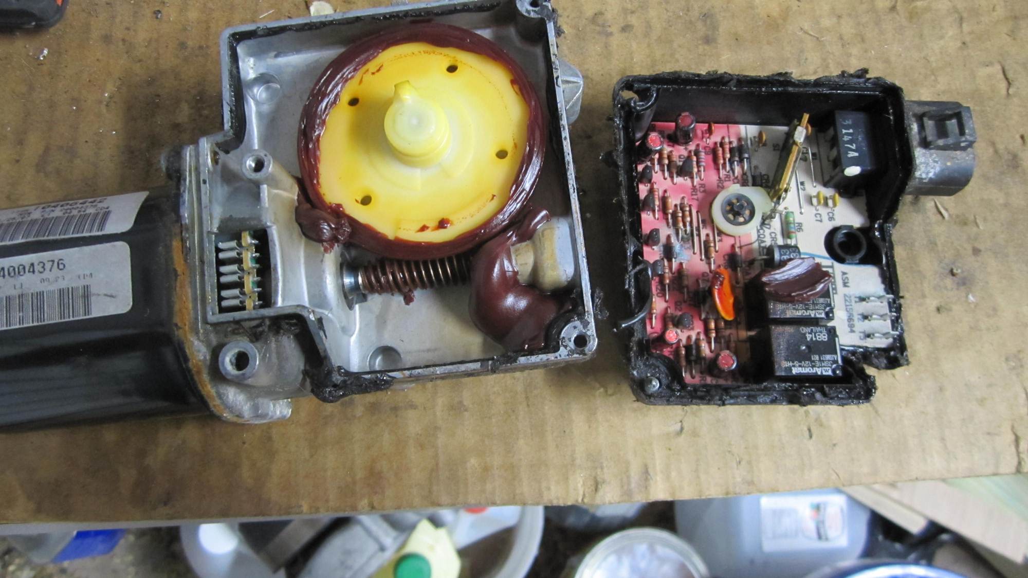 Windshield wiper pulse board location? CorvetteForum Chevrolet