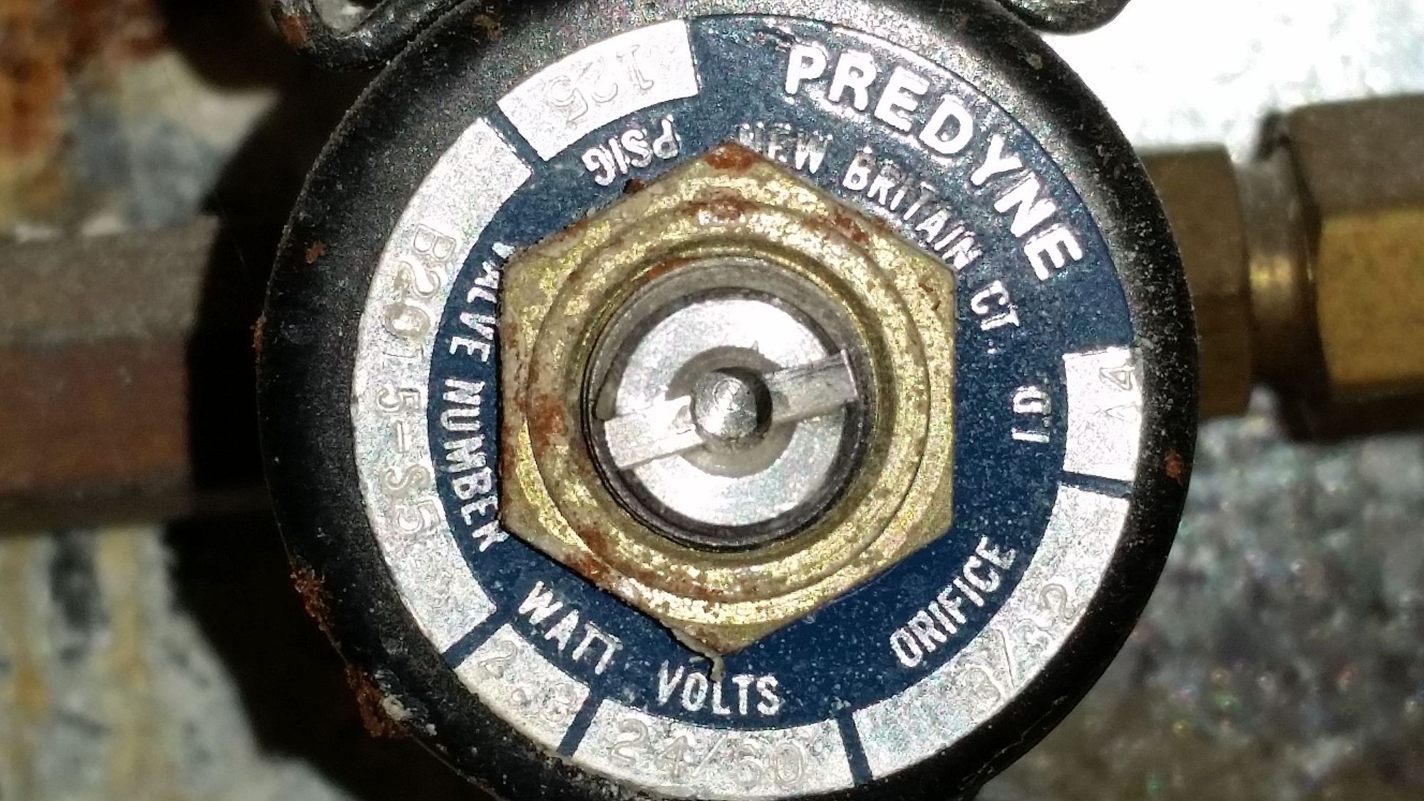 [Plumbing] How to tell if this valve is open or closed? CorvetteForum