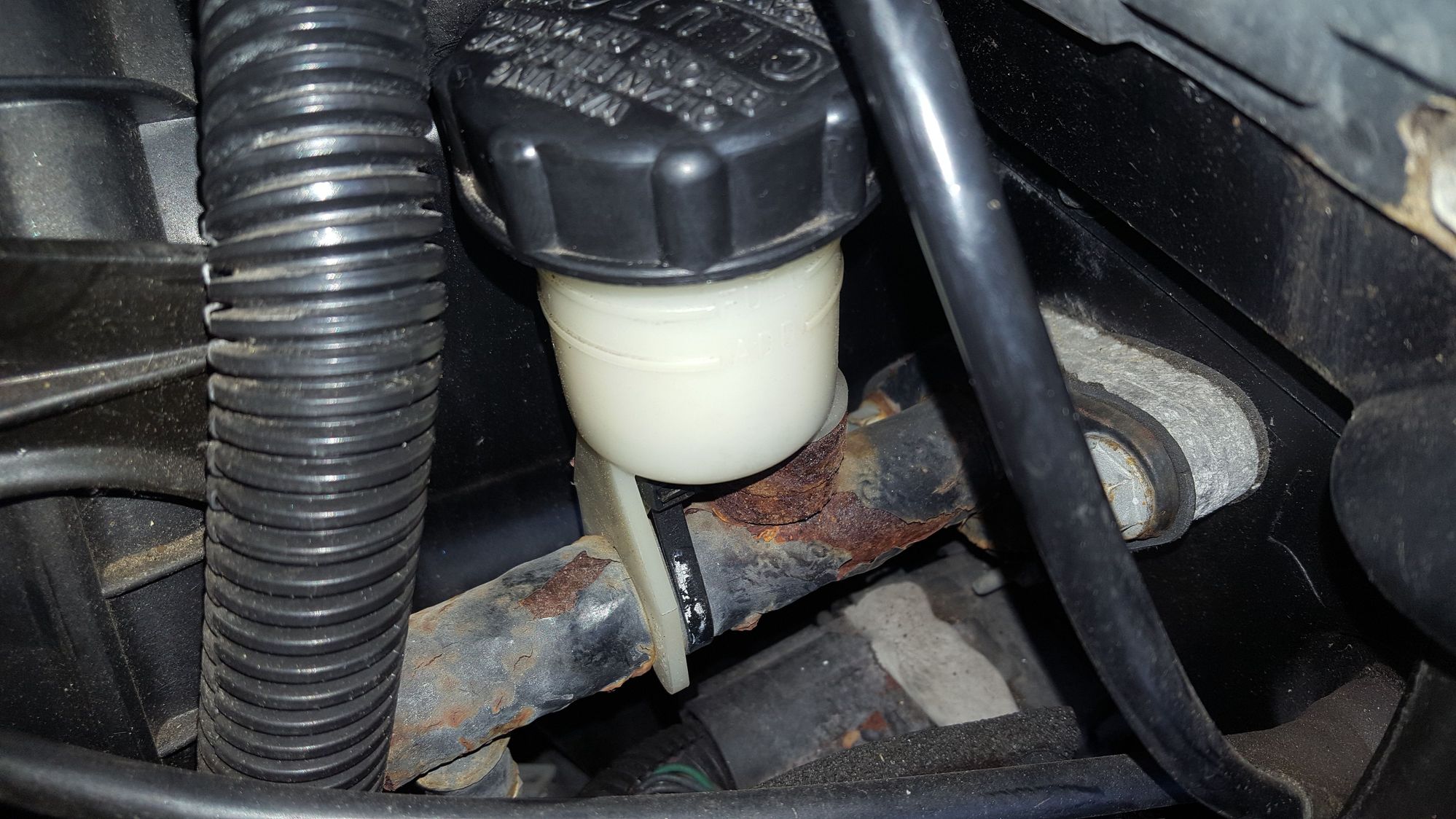 Replace this clutch Master Cylinder? CorvetteForum Chevrolet
