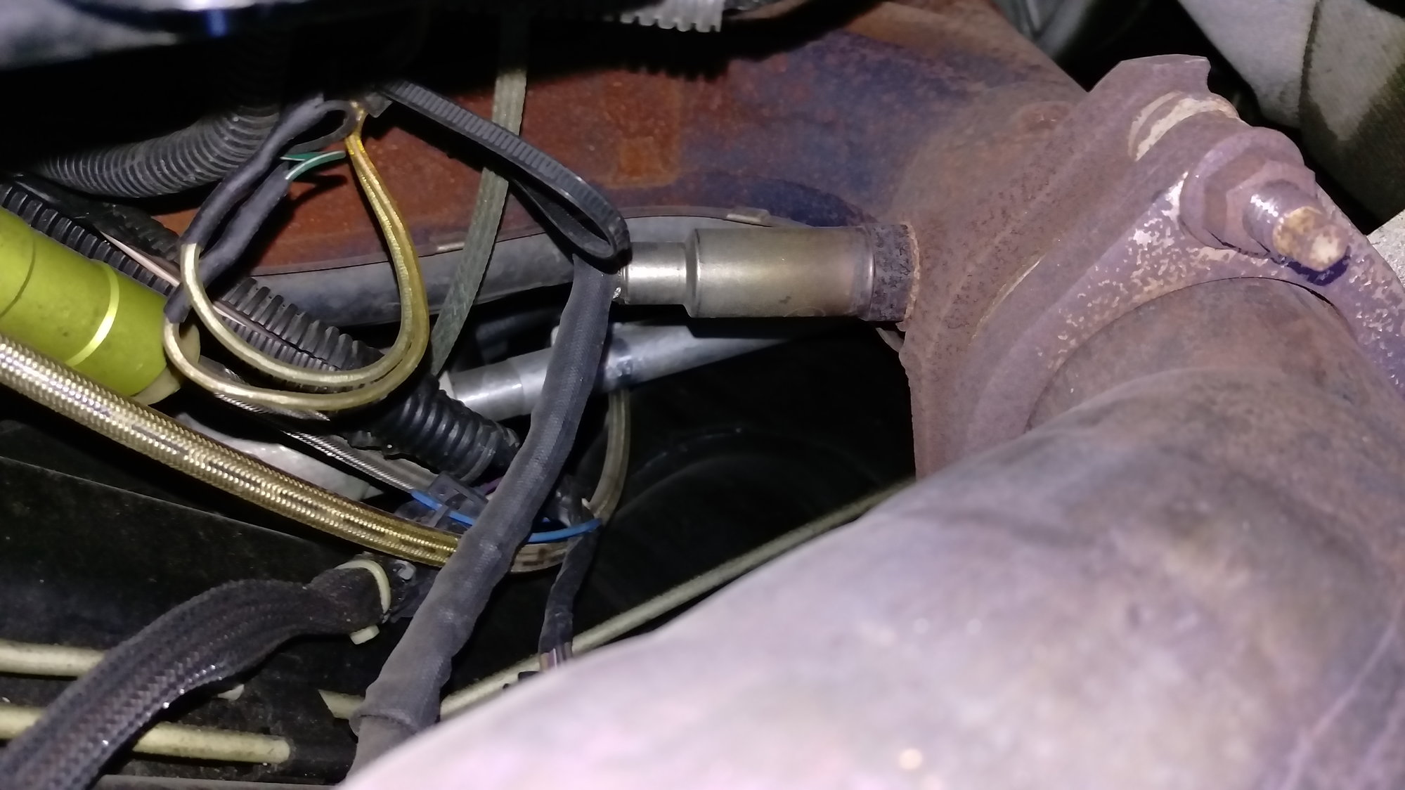 c5 corvette oxygen sensor