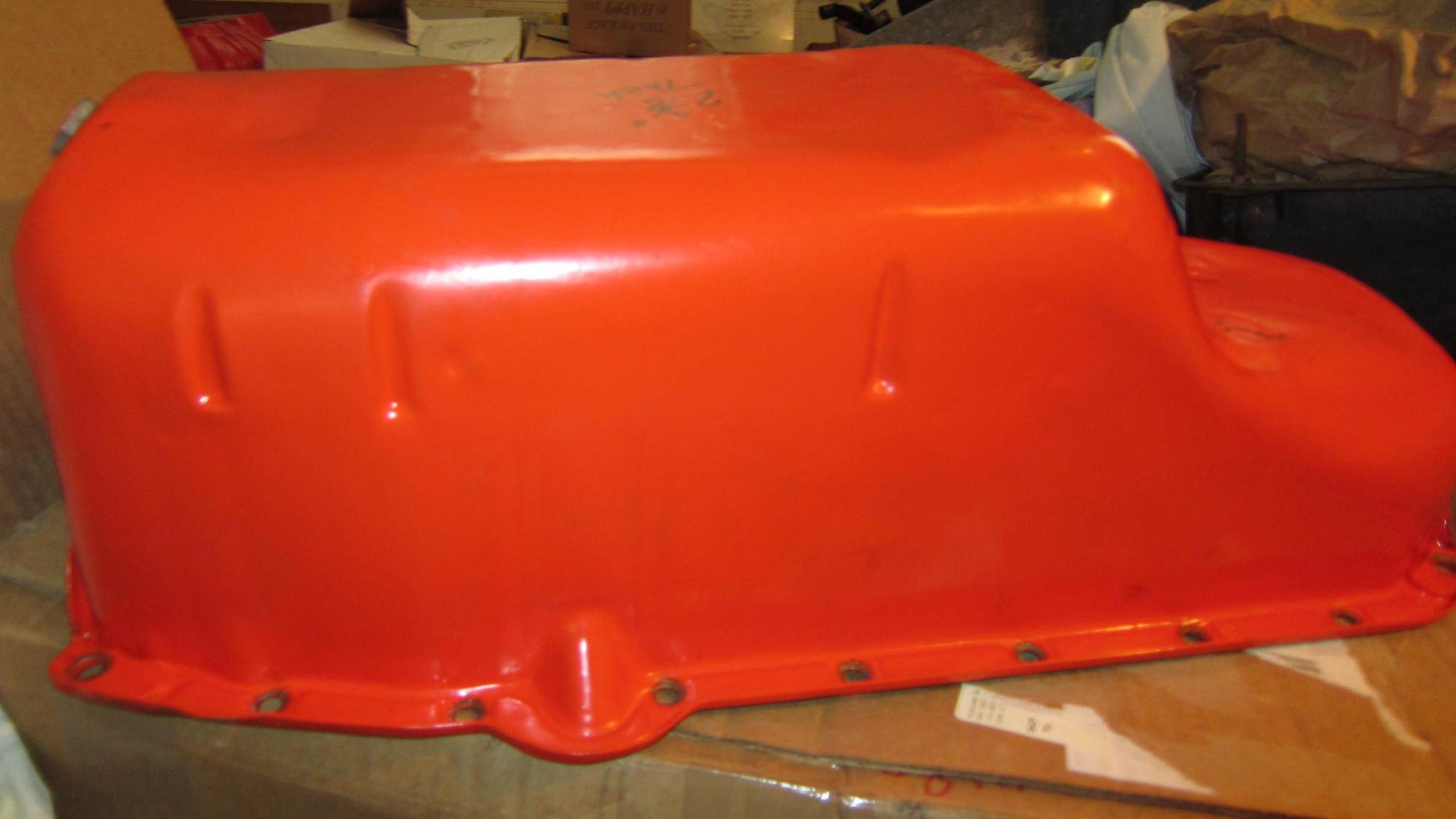 Are they repoing the small block 6 quart oil pan?? CorvetteForum