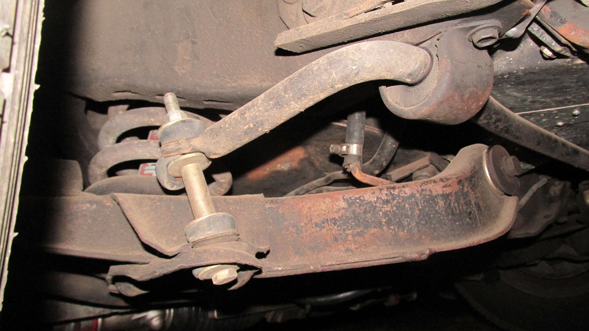 Front sway bar for C3 centres CorvetteForum Chevrolet Corvette