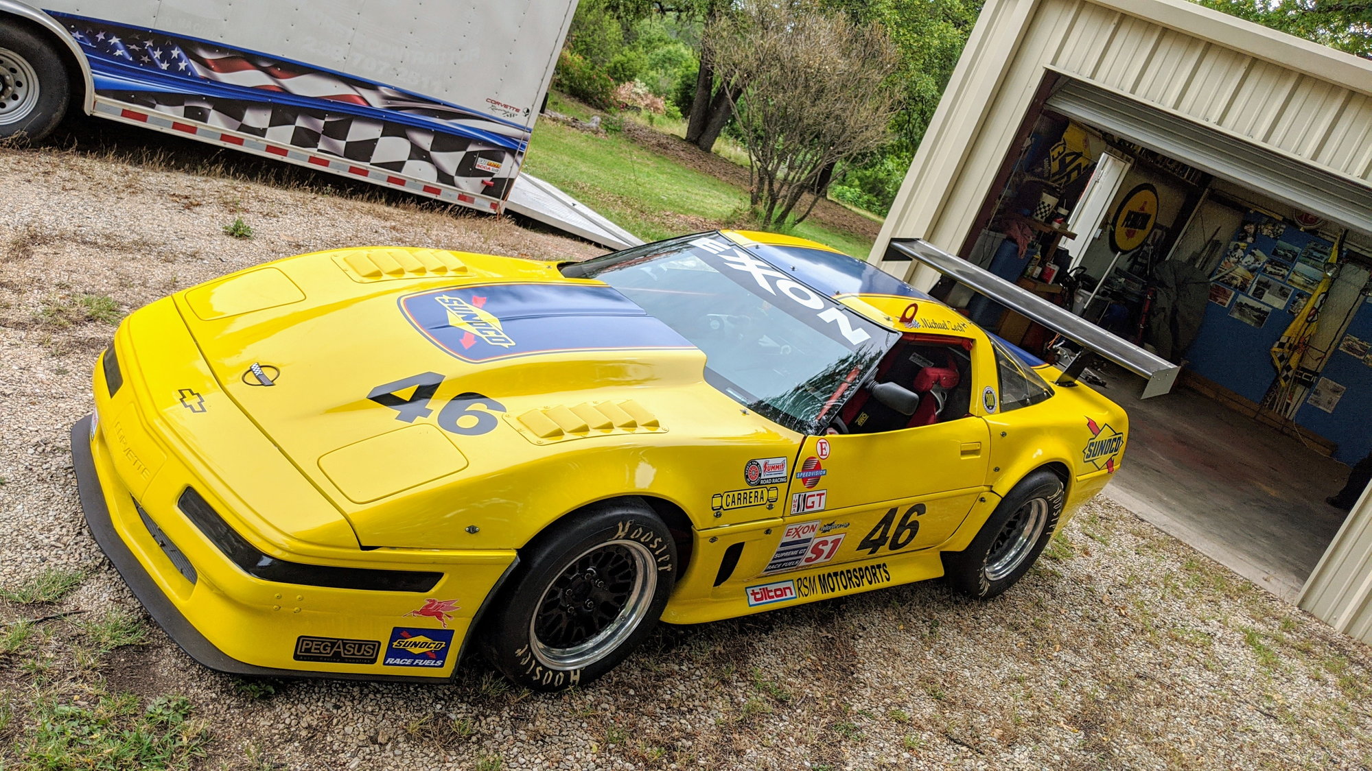 C4 Corvette Race Car Body Kit