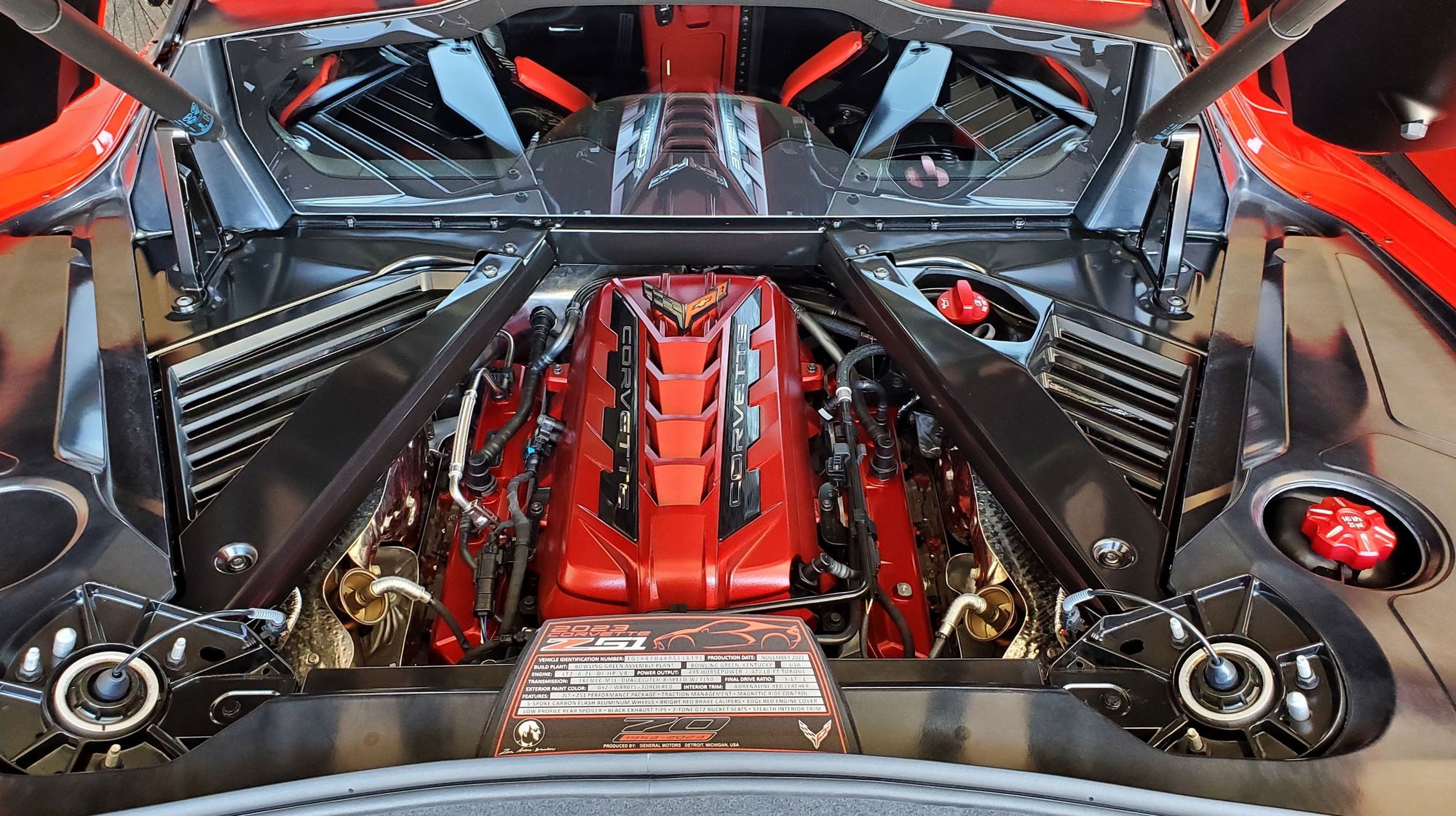 C8 Engine Bay DressUp Thread (PICS) Page 2 CorvetteForum