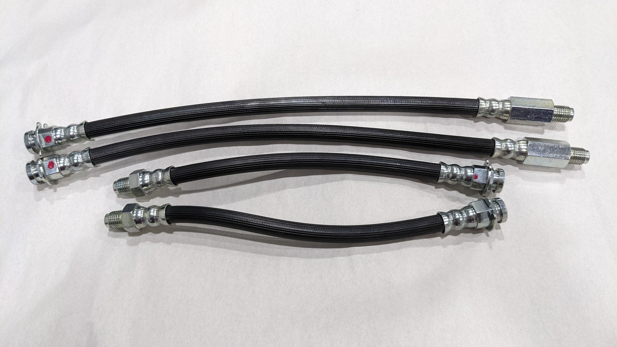 FS (For Sale) 196382 LoneStar Calipers Corvette Flexible Brake Hoses