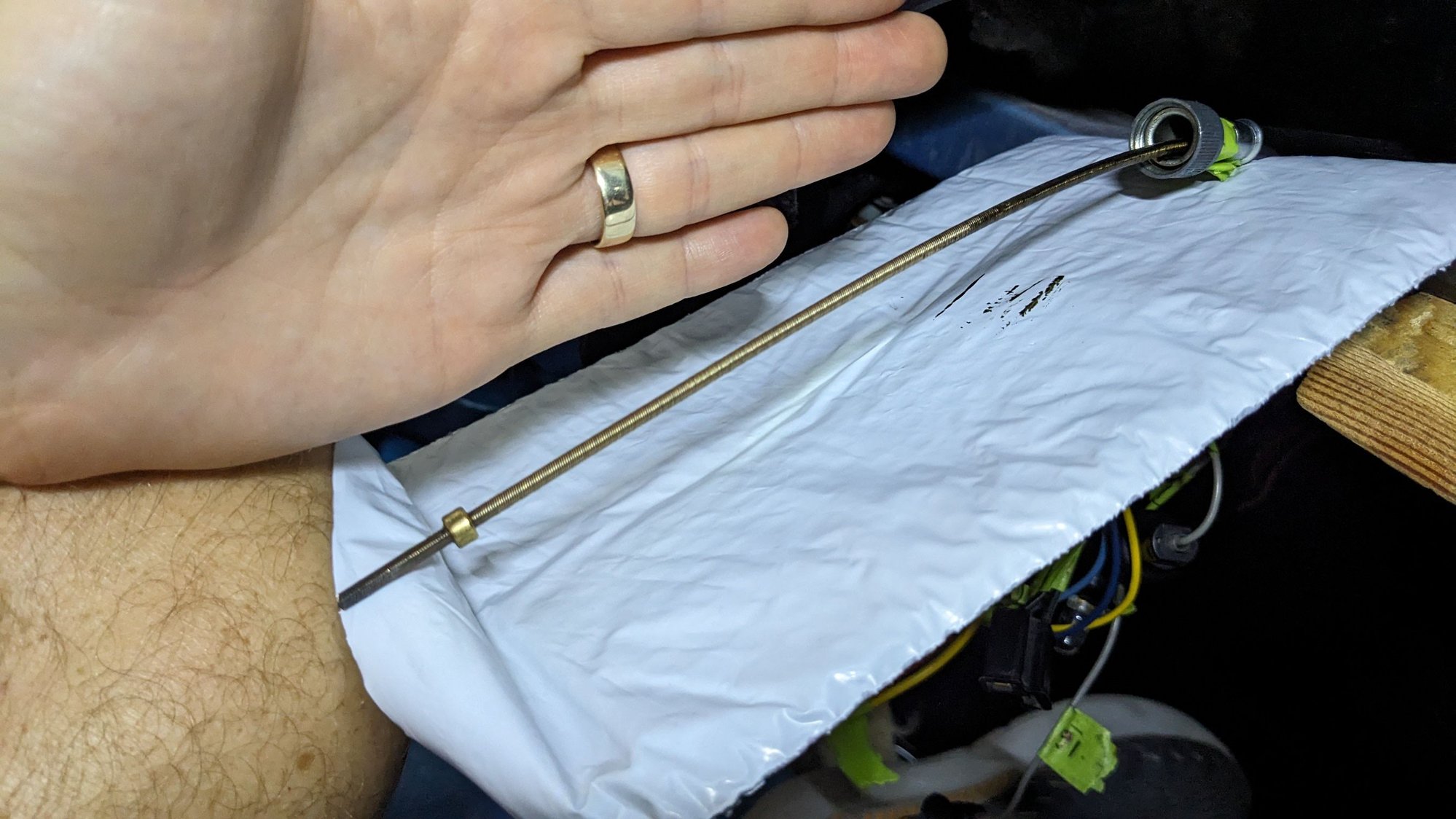 C2 Looking for tips & suggestions how to clean & lube speedometer