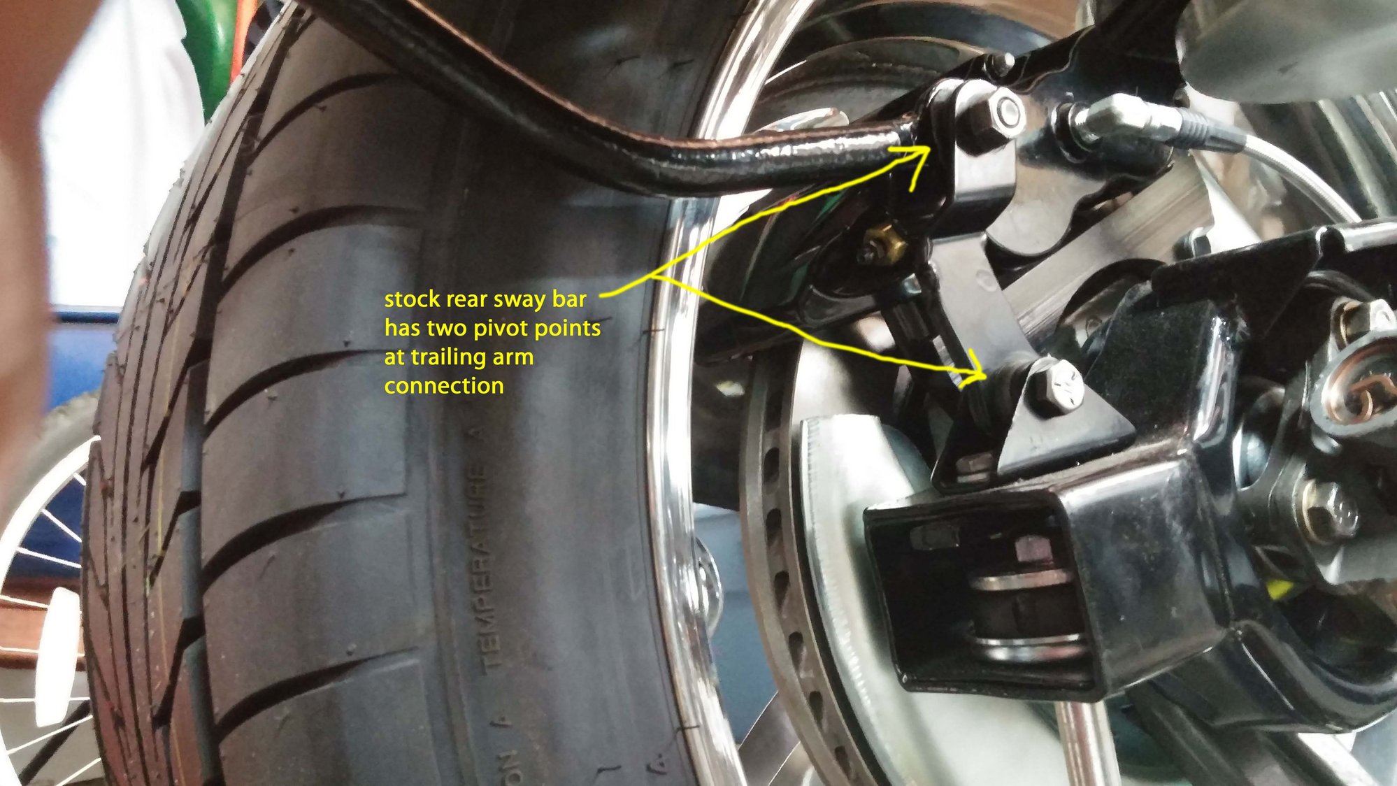 Do I have this Rr sway bar assembled right? CorvetteForum Chevrolet