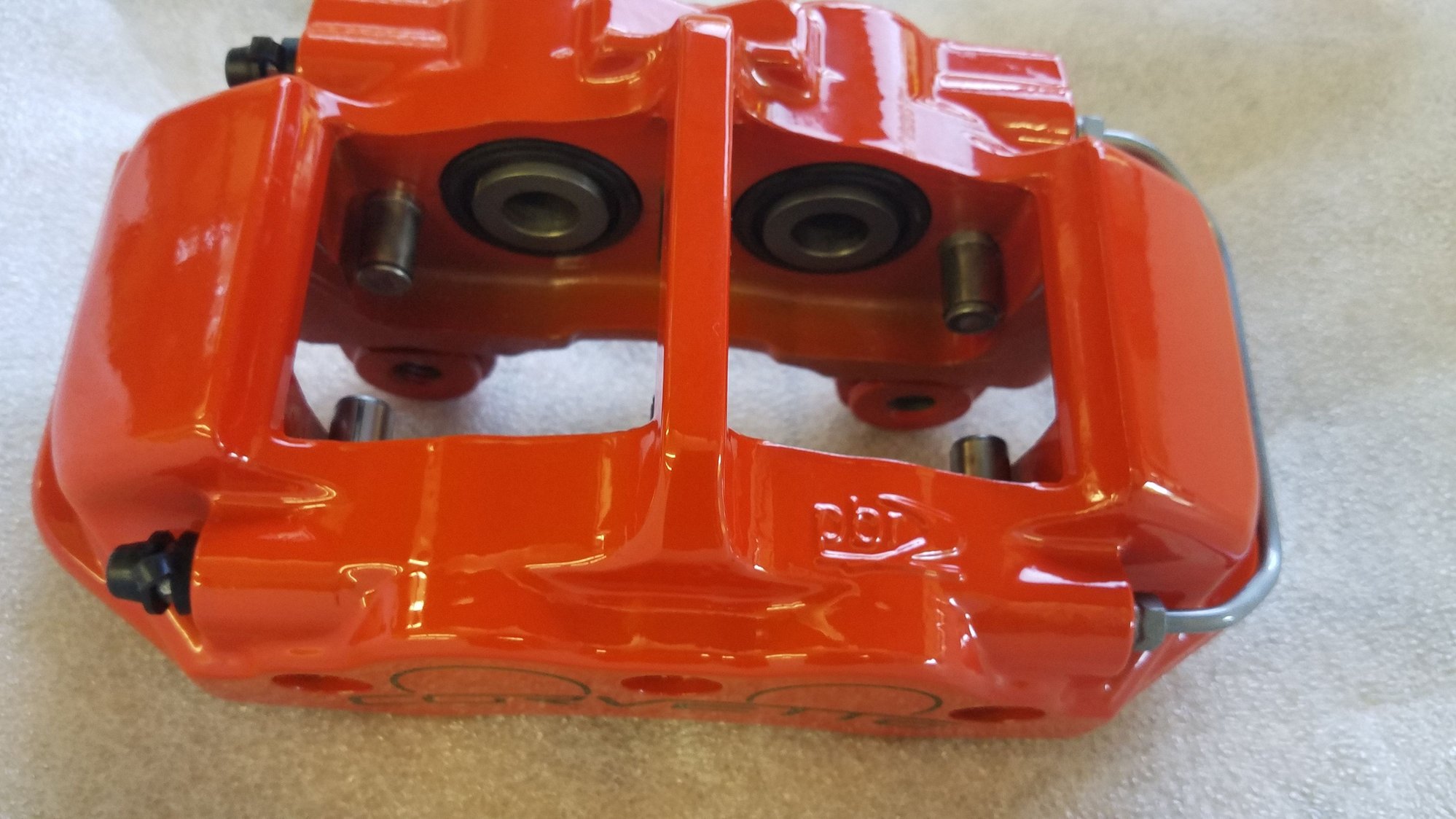 Calipers Powder Coat vs Paint CorvetteForum Chevrolet Corvette