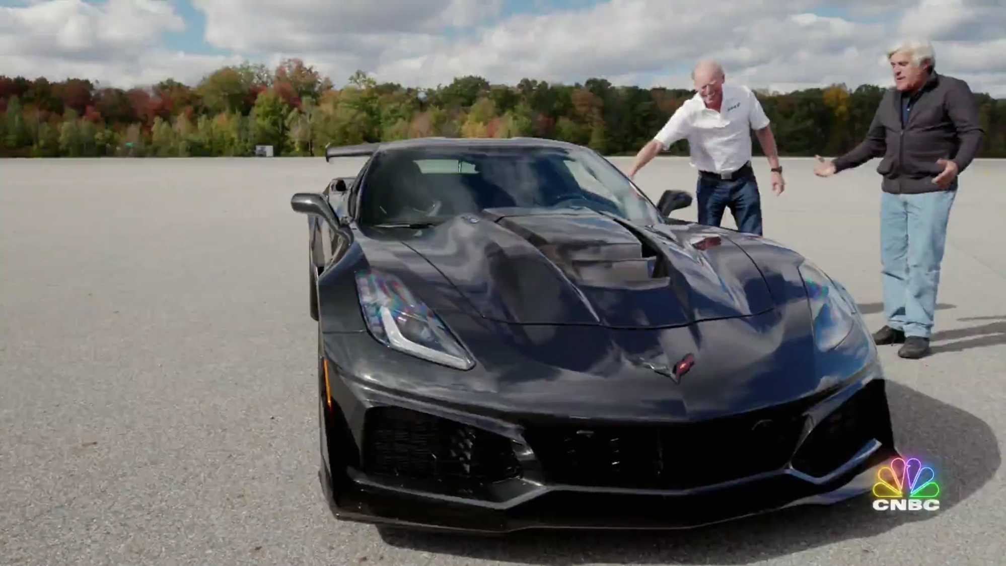 Jay Leno's Garage Full Episode 2019 C7 ZR1 Breaks 200MPH
