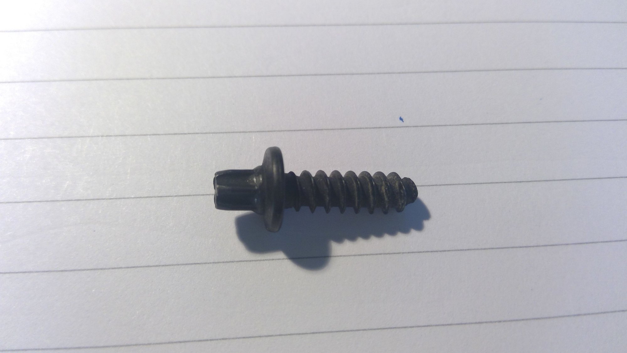 WTB (Want To Buy) Steering Column Cover Male Head Torx Screw