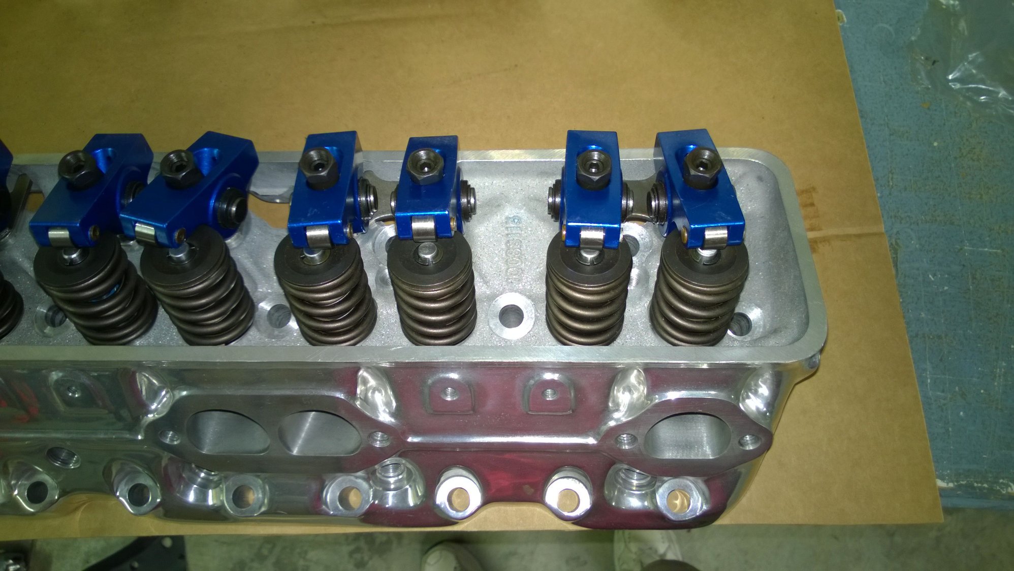 1.6 ratio NSA roller rockers FS CorvetteForum Chevrolet Corvette