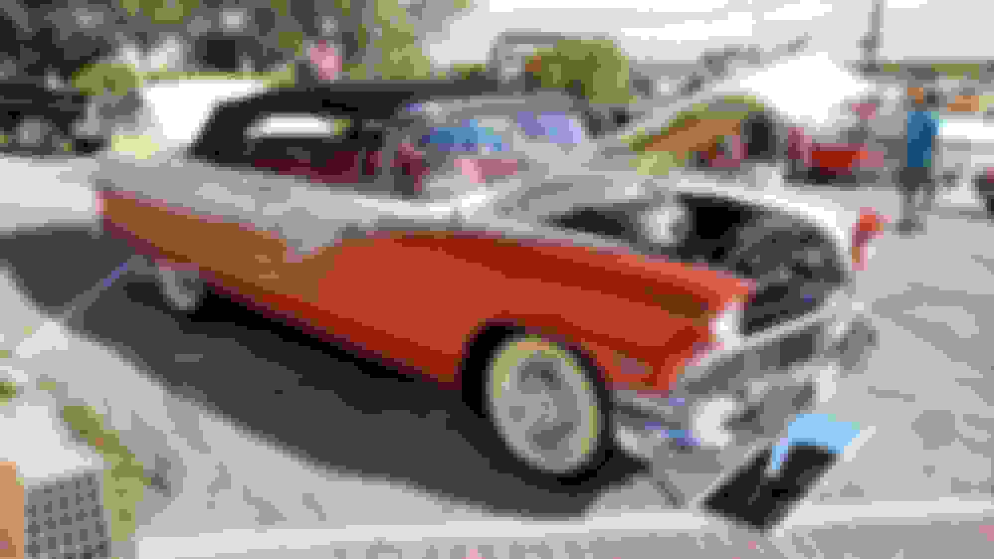 Car show pics, Heritage Fest West Dundee CorvetteForum Chevrolet