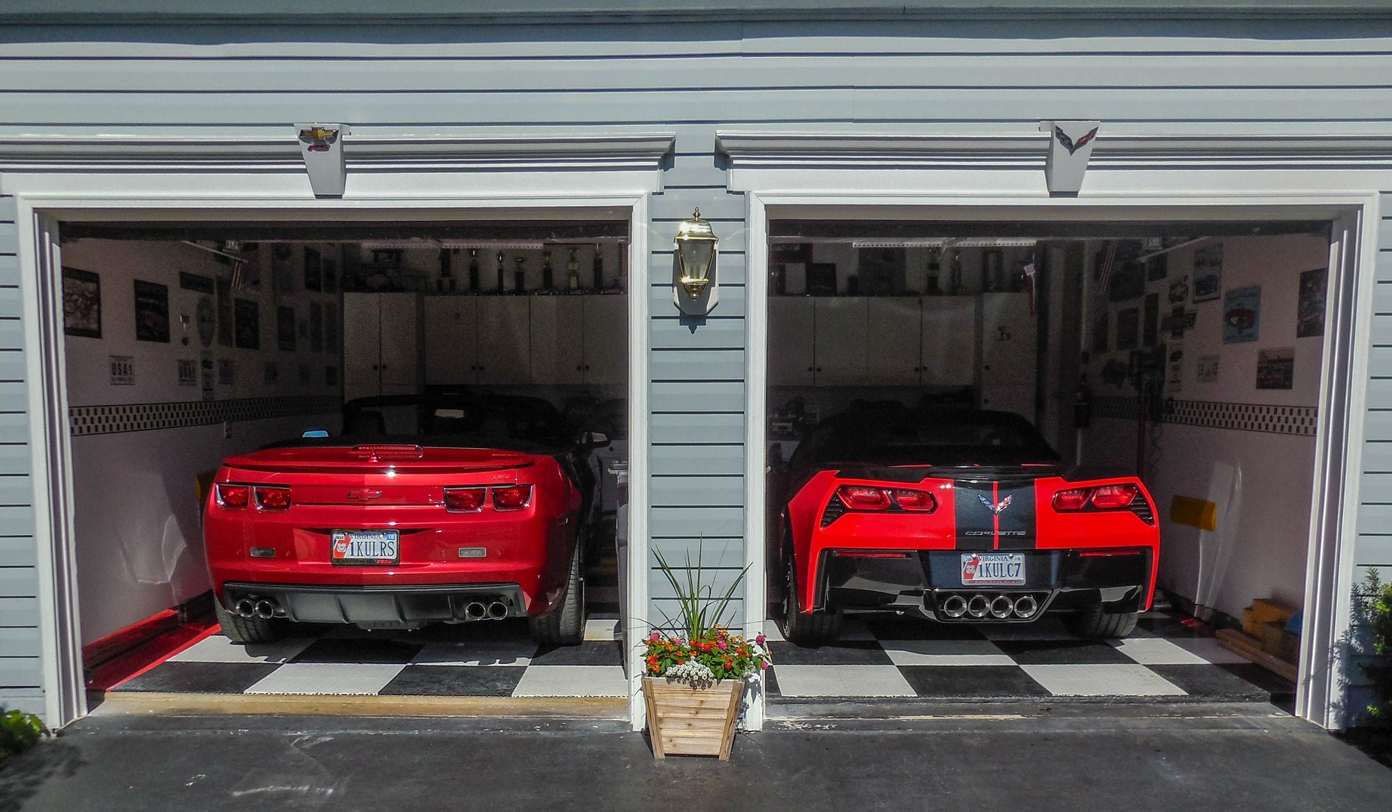 Corvette Garage Photos Page 2 CorvetteForum Chevrolet Corvette
