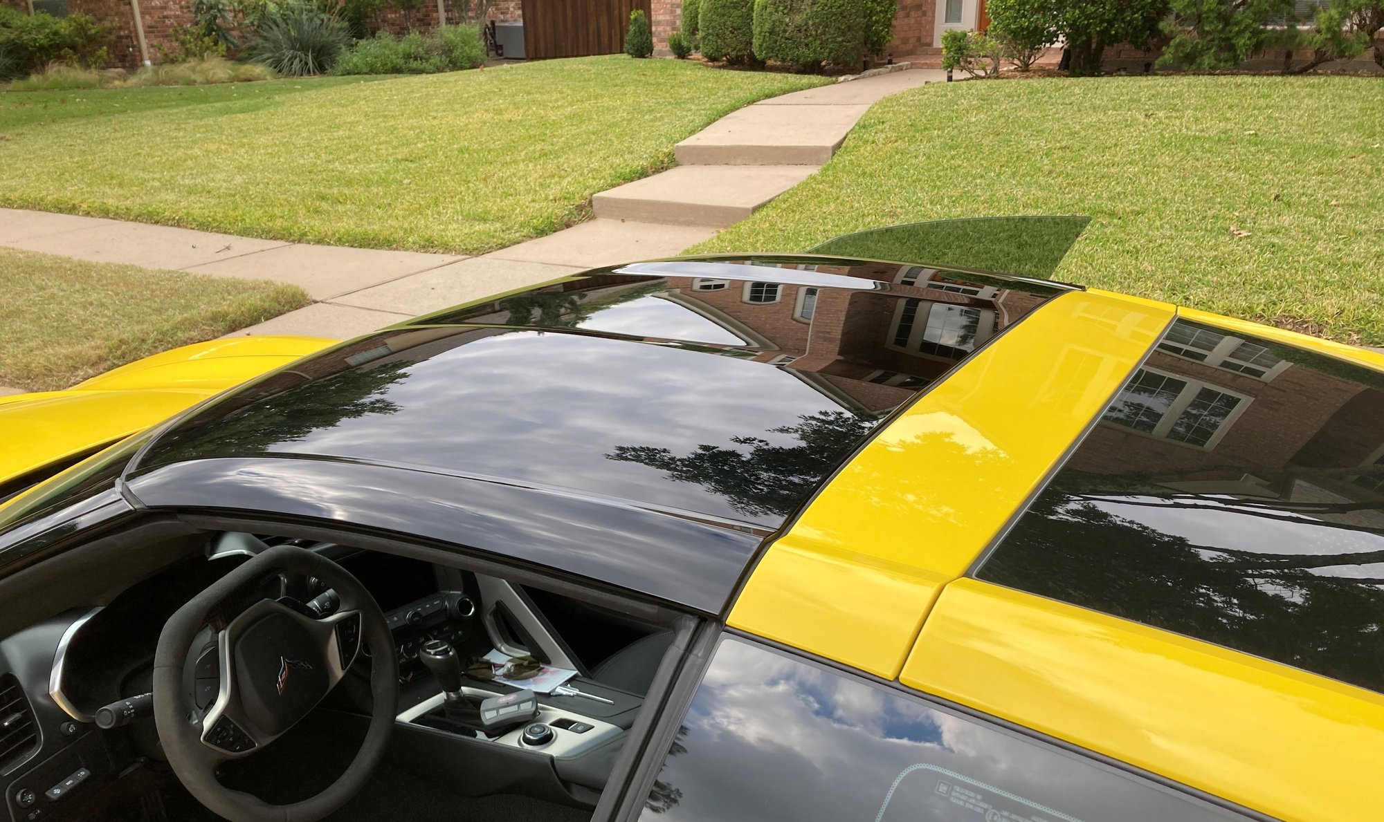 SOLD C7 Transparent Roof CorvetteForum Chevrolet Corvette Forum
