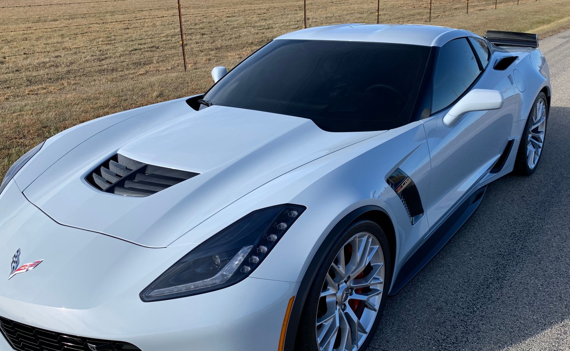 5 tint all round. CorvetteForum Chevrolet Corvette Forum