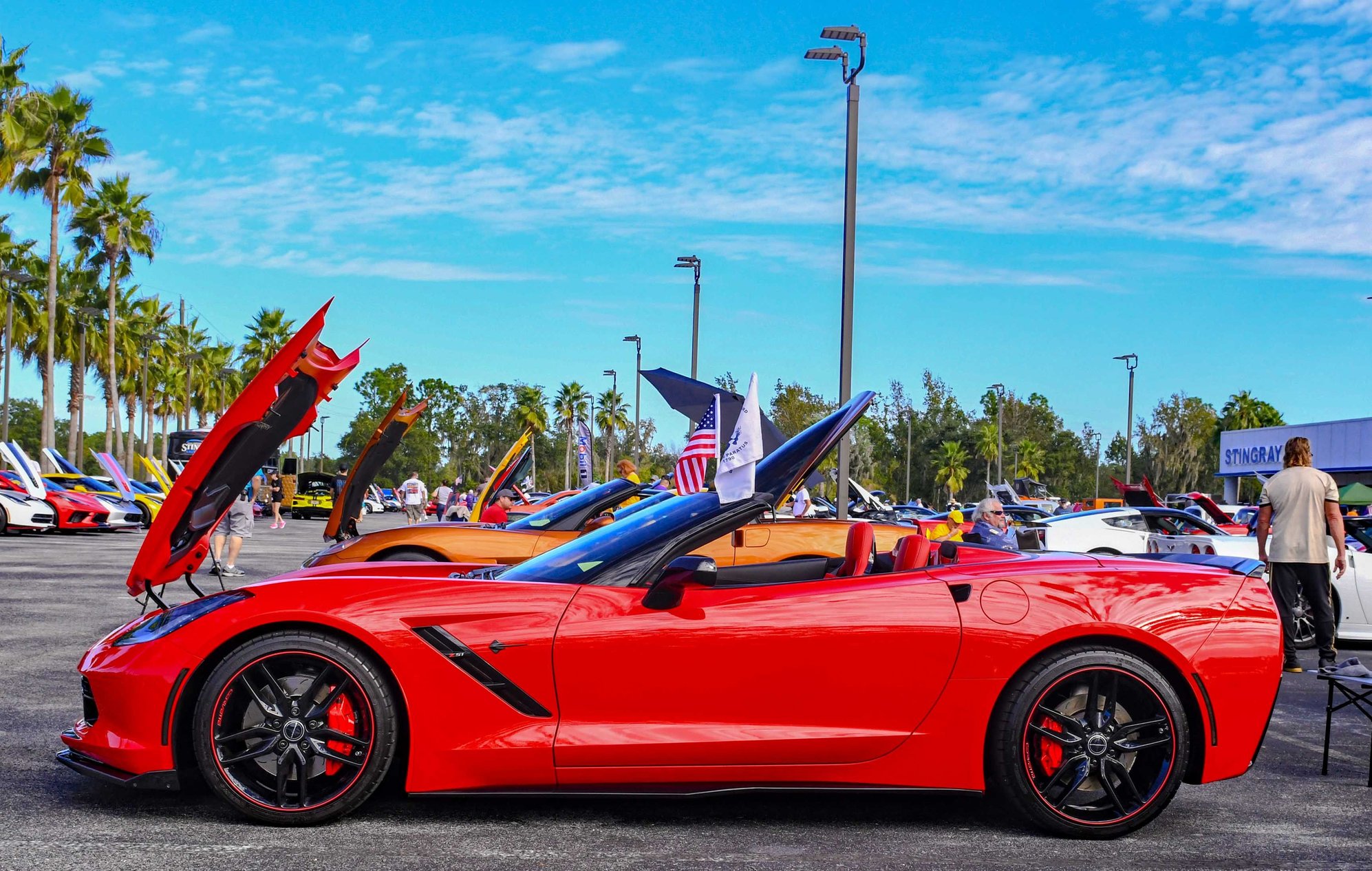 [PHOTOS] Corvette/Chevy Car Show, Plant City, Fl
