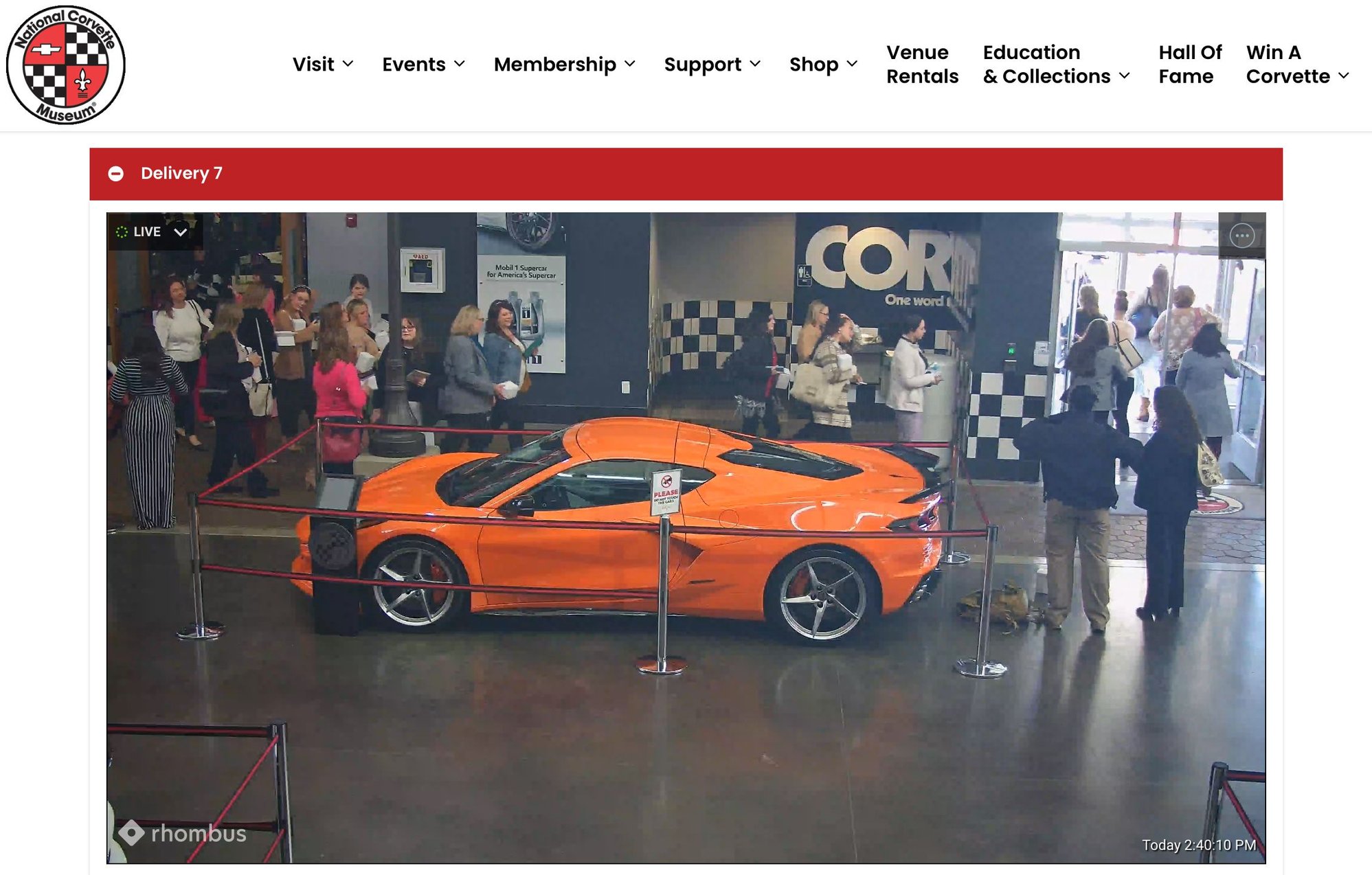 My Eray is on the Corvette Boulevard CorvetteForum Chevrolet