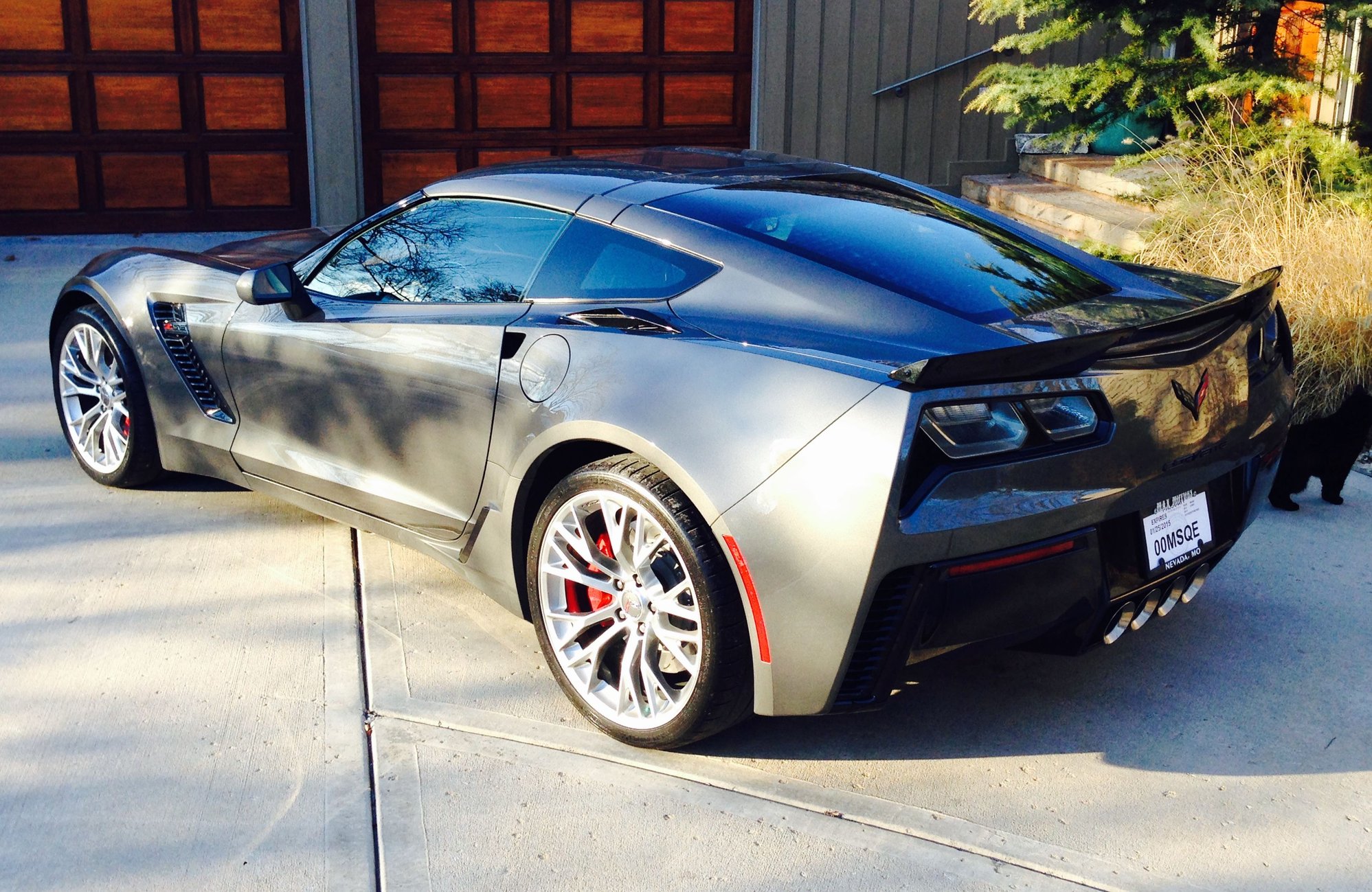 FS (For Sale) 2015 C7 Z06 Shark Grey 14,000 miles CorvetteForum