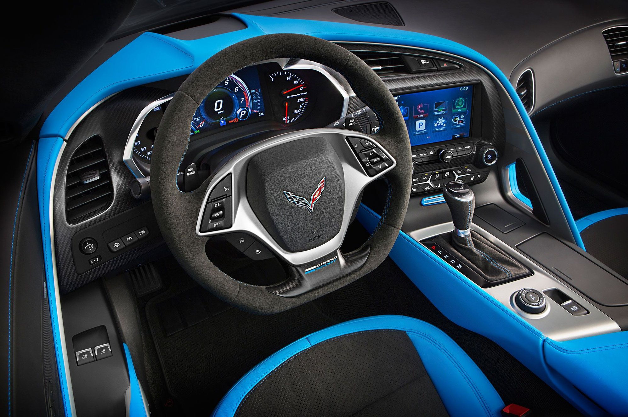 2017 Z51 Carbon Fiber Dash CorvetteForum Chevrolet Corvette Forum