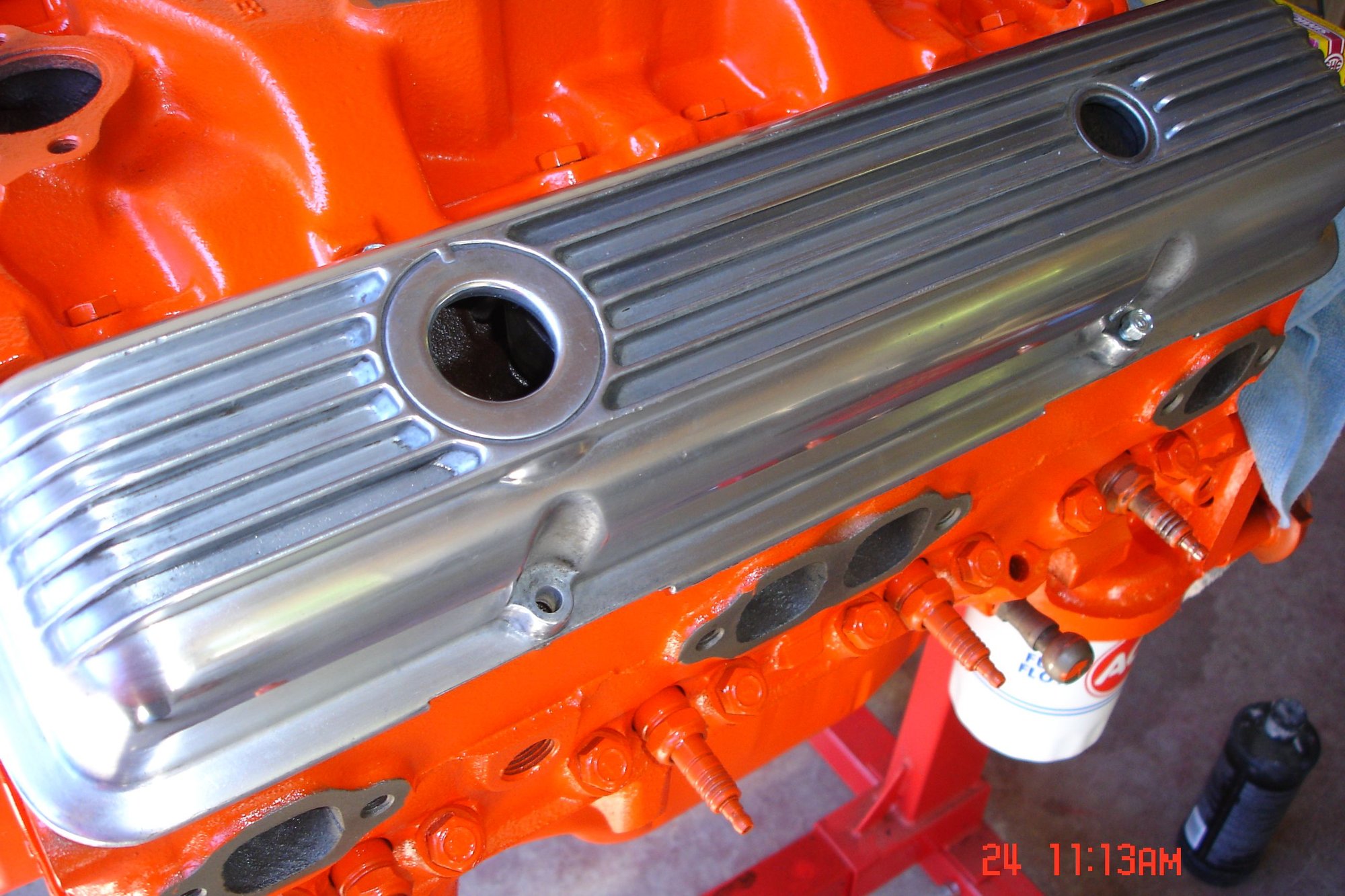 How to clean or polish 69 350 alum valve covers CorvetteForum