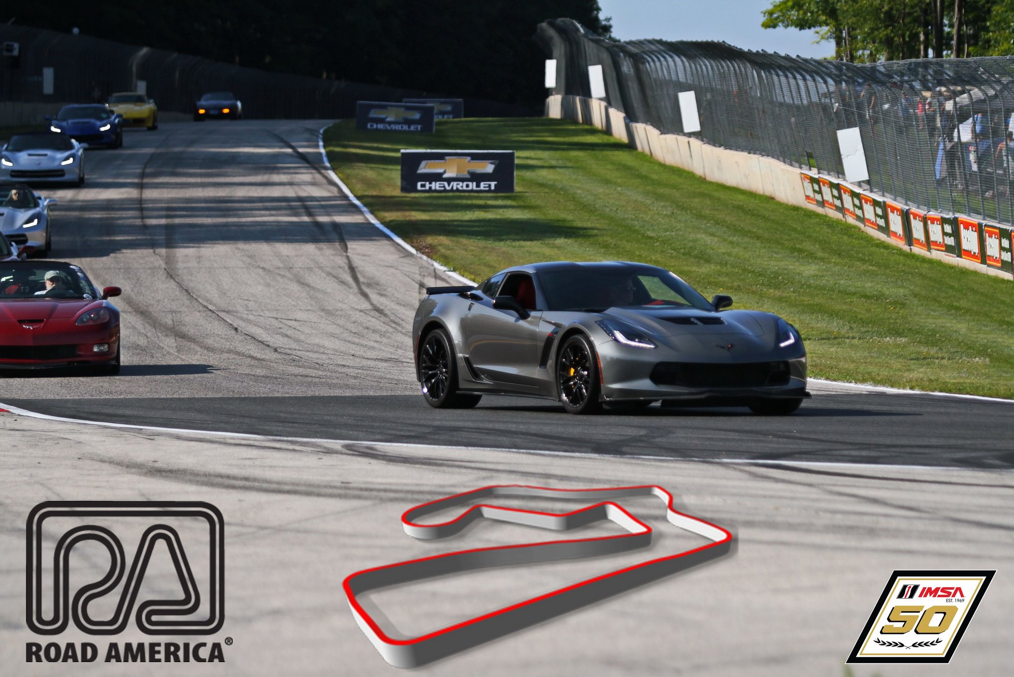 2020 Road America Corvette Corral CorvetteForum Chevrolet Corvette