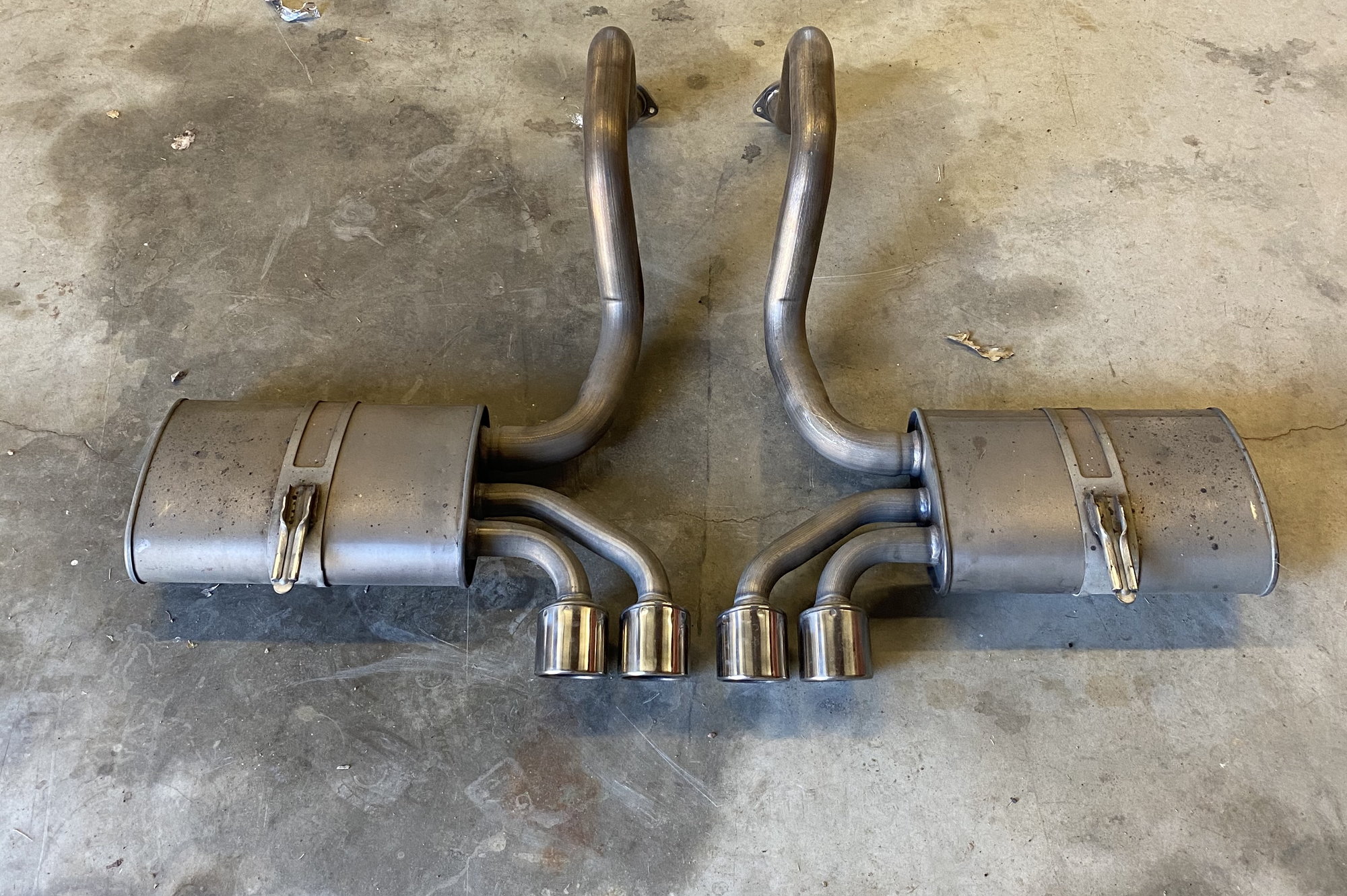 FS (For Sale) C5 Titanium Exhaust - CorvetteForum - Chevrolet Corvette