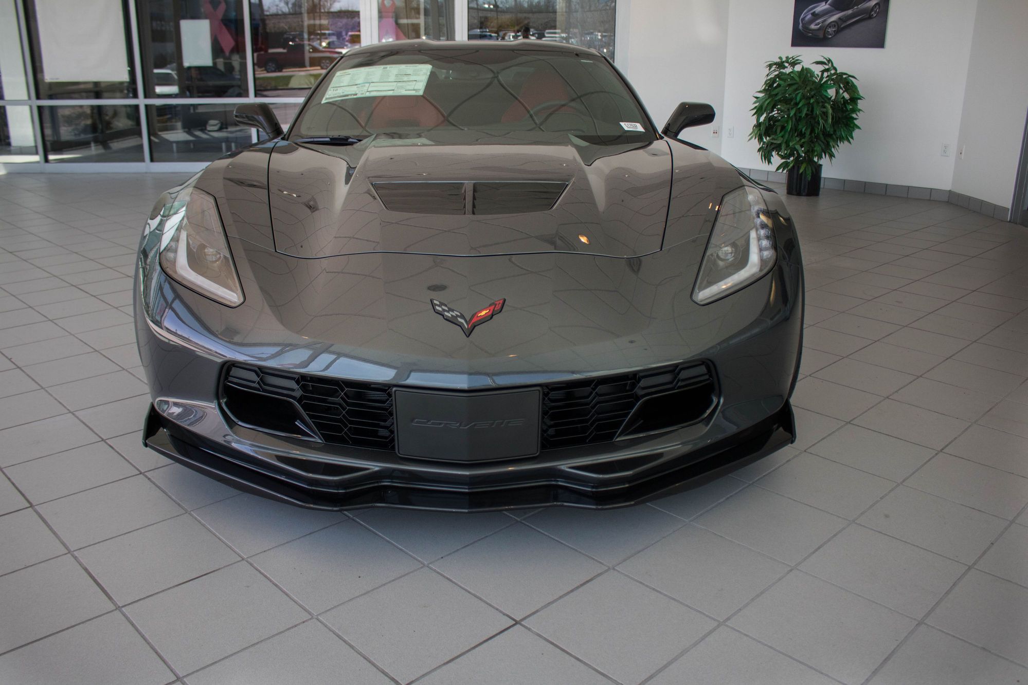 **2017 Z06 Coupe - Watkins Glen Gray Metallic ...