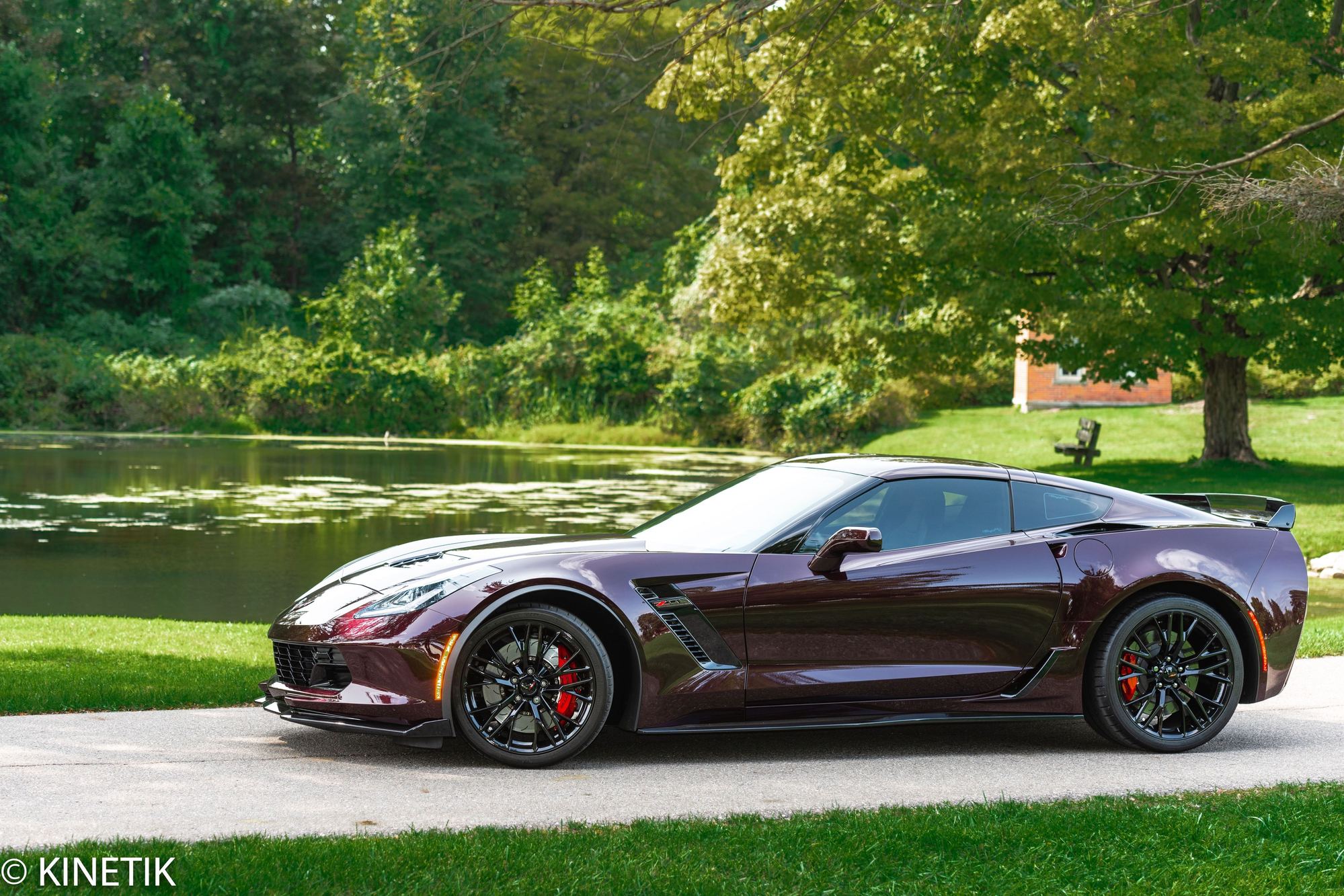 FS (For Sale) 2017 Black Rose Metallic Z06 A8 2LZ CorvetteForum Chevrolet Corvette Forum